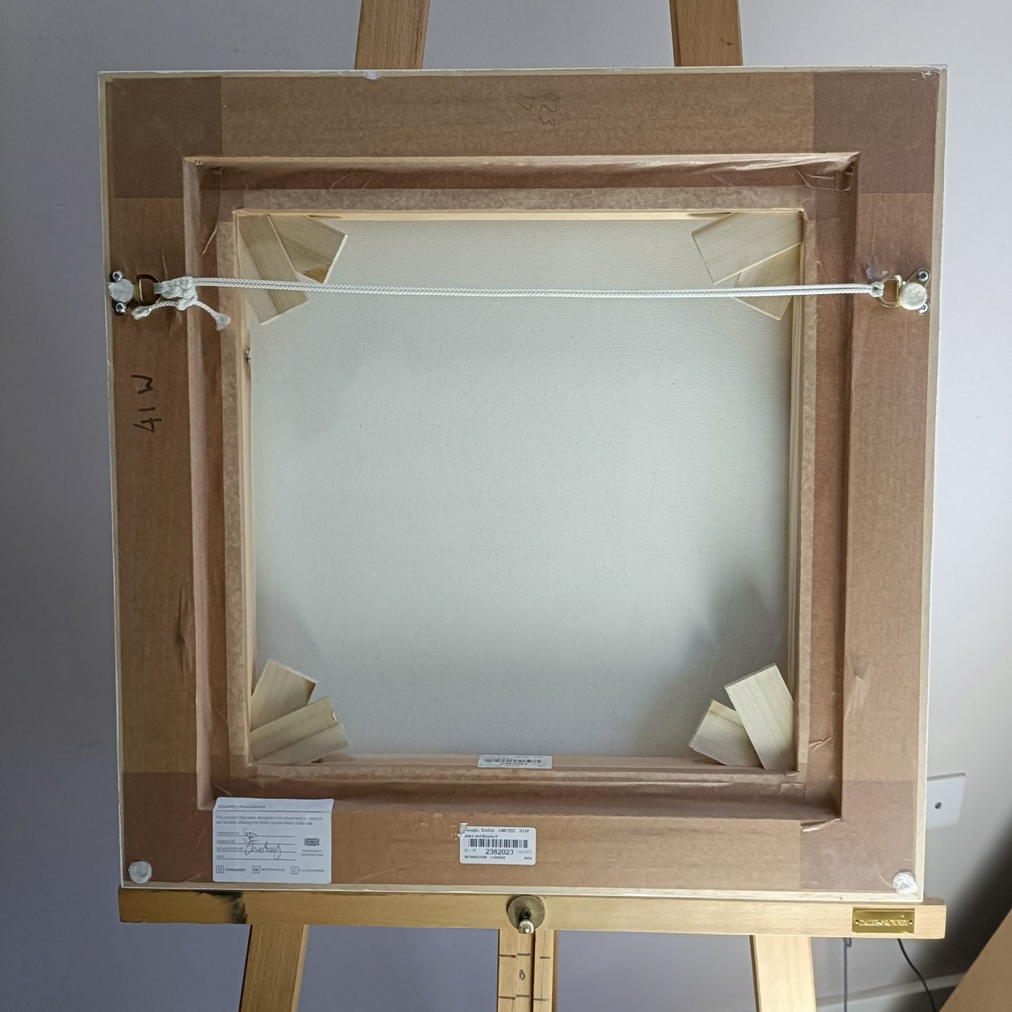 EMILIJA PASAGIC, Signed Framed Limited Edition  "Grace And Beauty II" 48/95