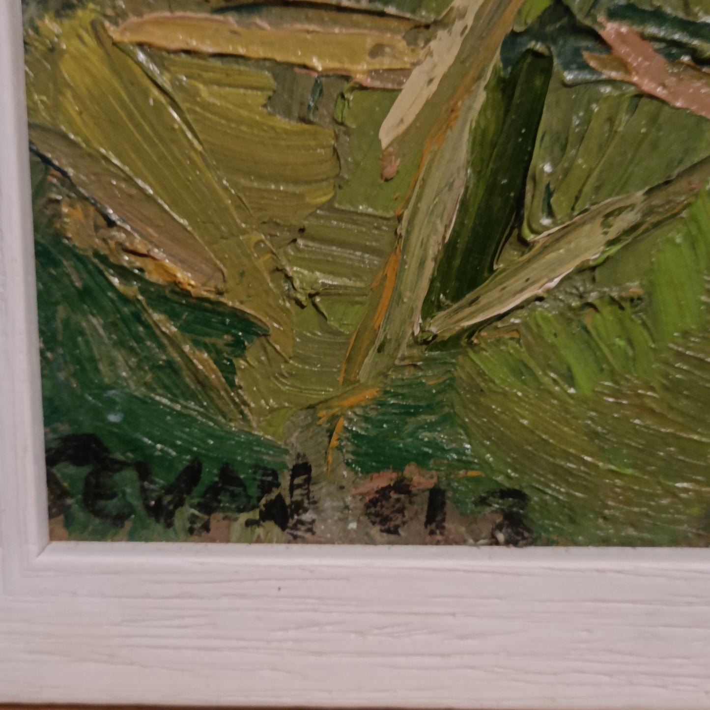 SEVAN MALIKYAN (b.1972) Framed Original oil Painting "Clogheen, Ireland"