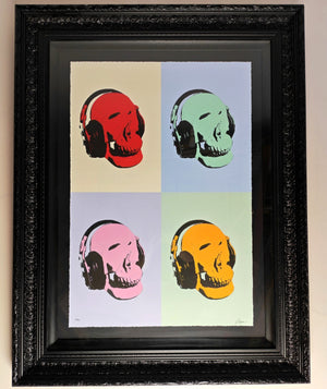 MAXIM - KEITH ANDREW PALMER Framed Signed Limited Edition "Music Lover" 46/150