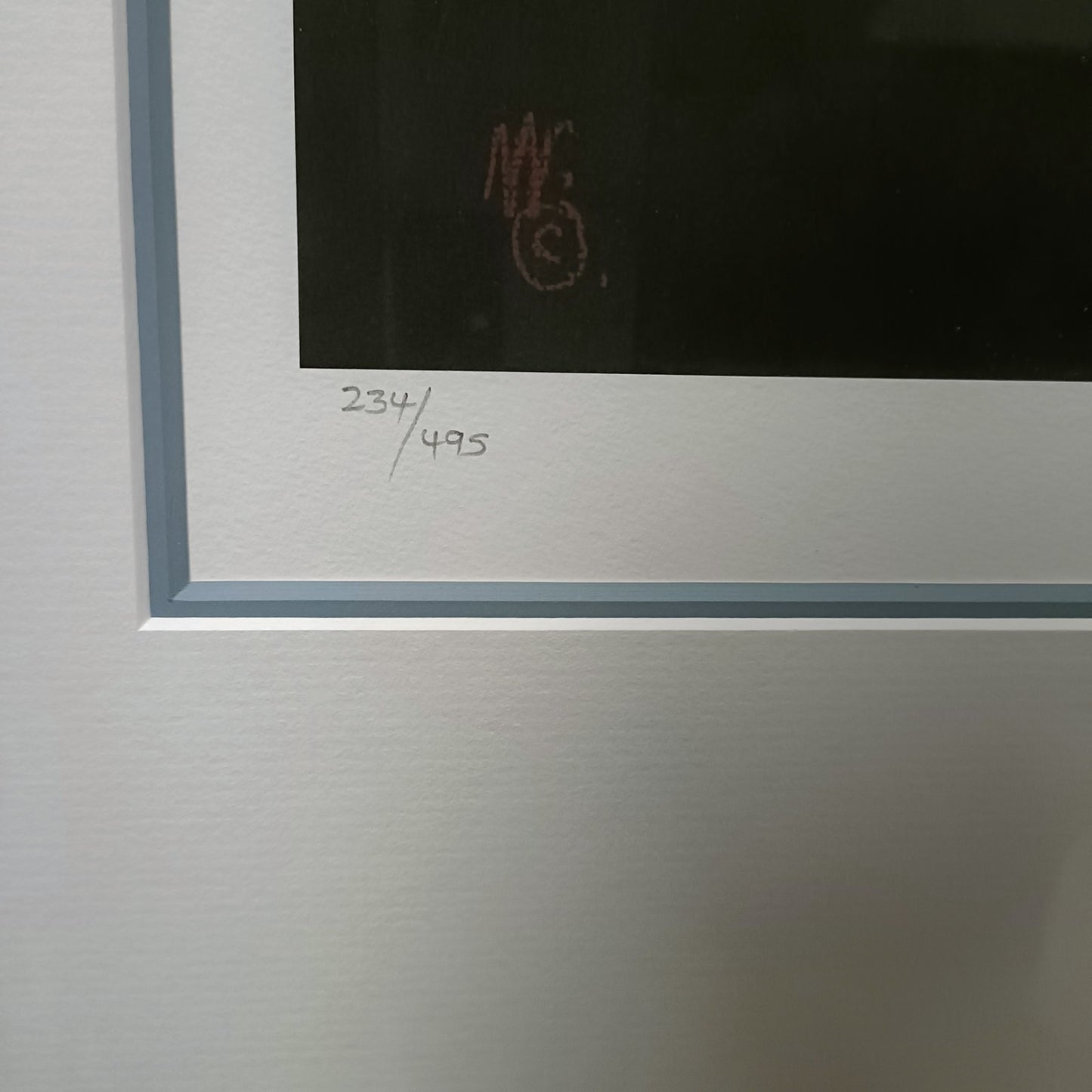 MACKENZIE THORPE  Limited Edition Print "Got any Burgers?" 234/495