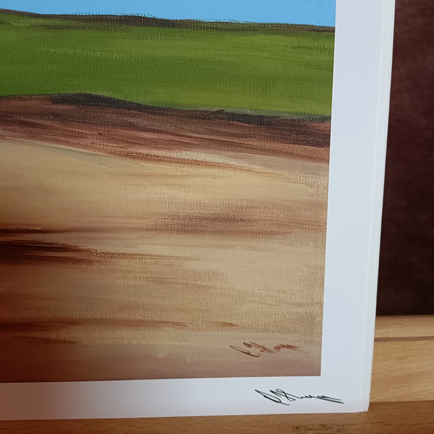 Signed Limited Edition Print "Giraffe"