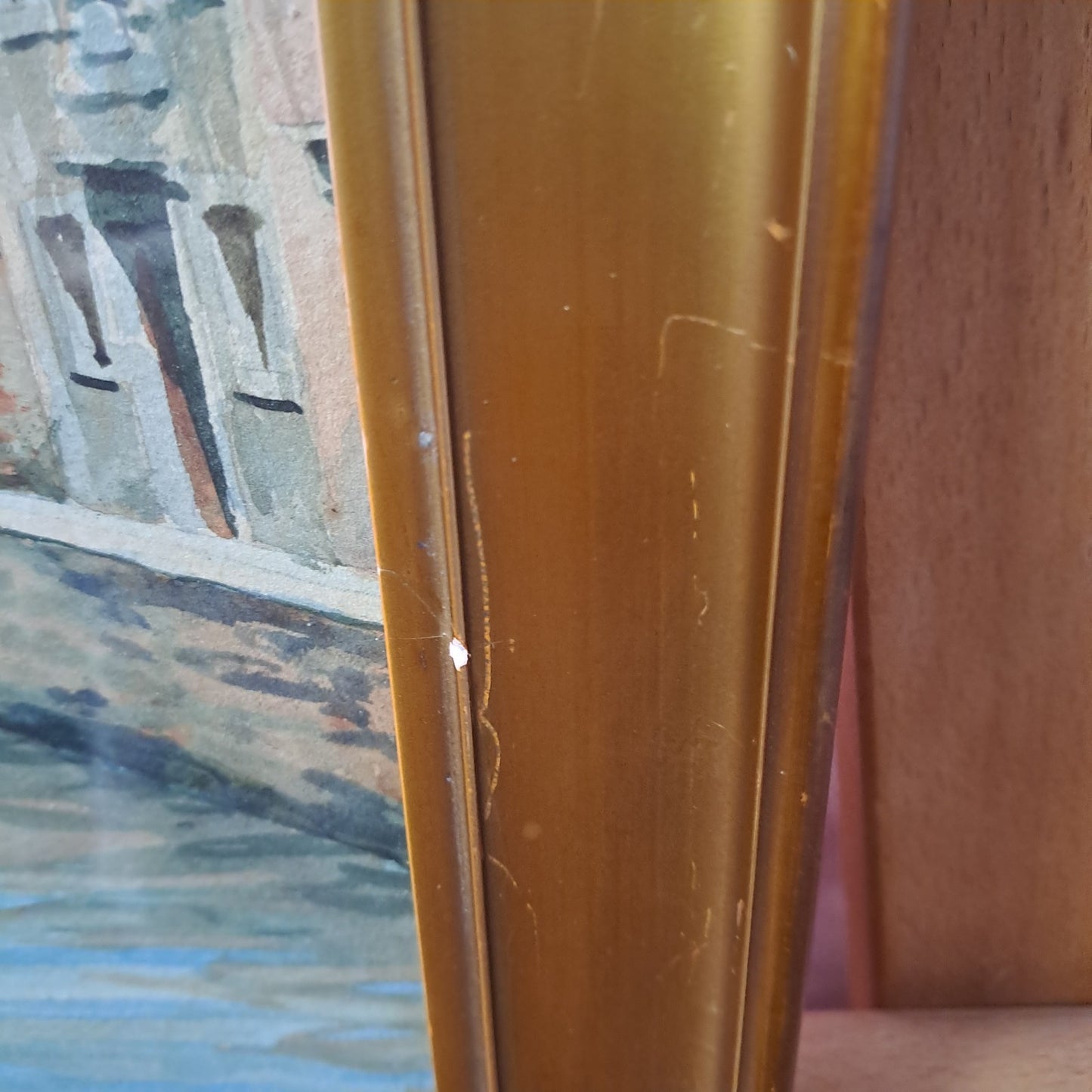 COUNTESS AGNES MINOTTO (1862-1927) Original Watercolour "Venice Scene"