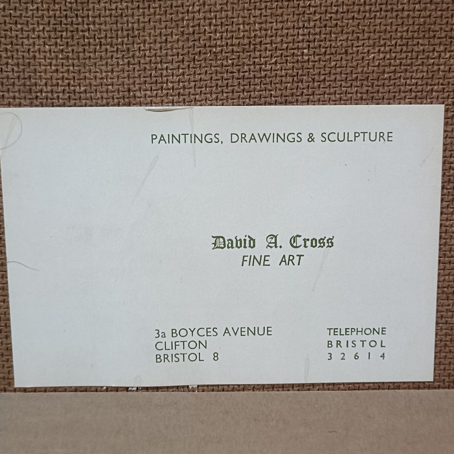 LEWIS MITCHELL (b.1938) Original Oil painting on Board "Monica's Flowers"