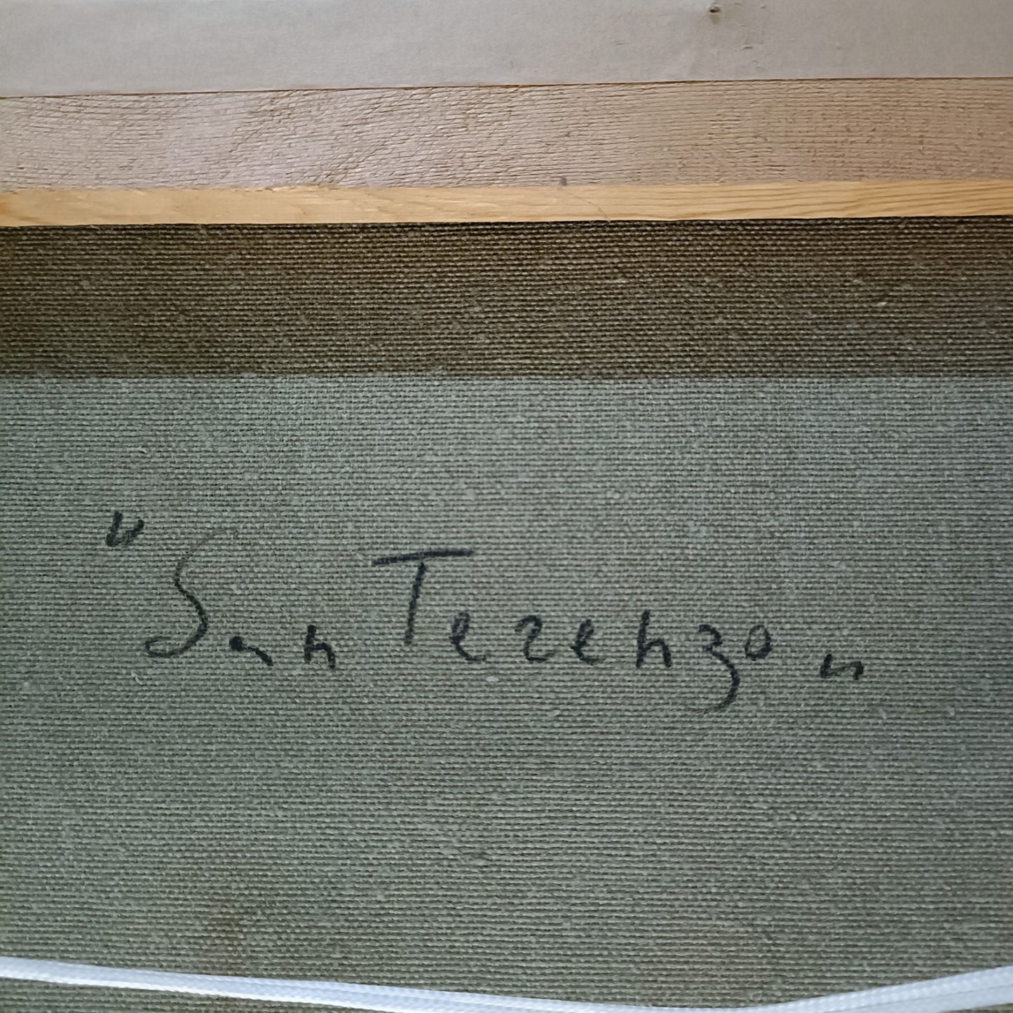 DOMENICO TOSETTO Signed Framed Original Oil Painting “San Terenzo”