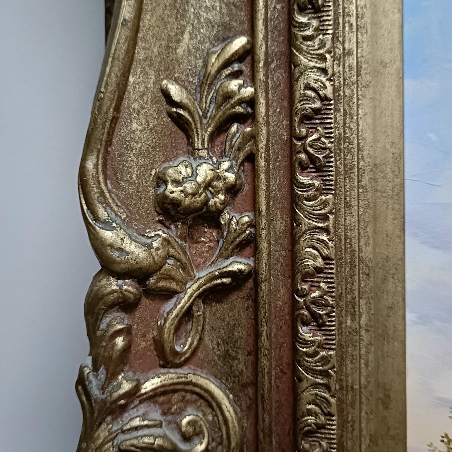 NOËL RIPLEY (b.1944) Signed Framed Original Oil Painting Haymaking