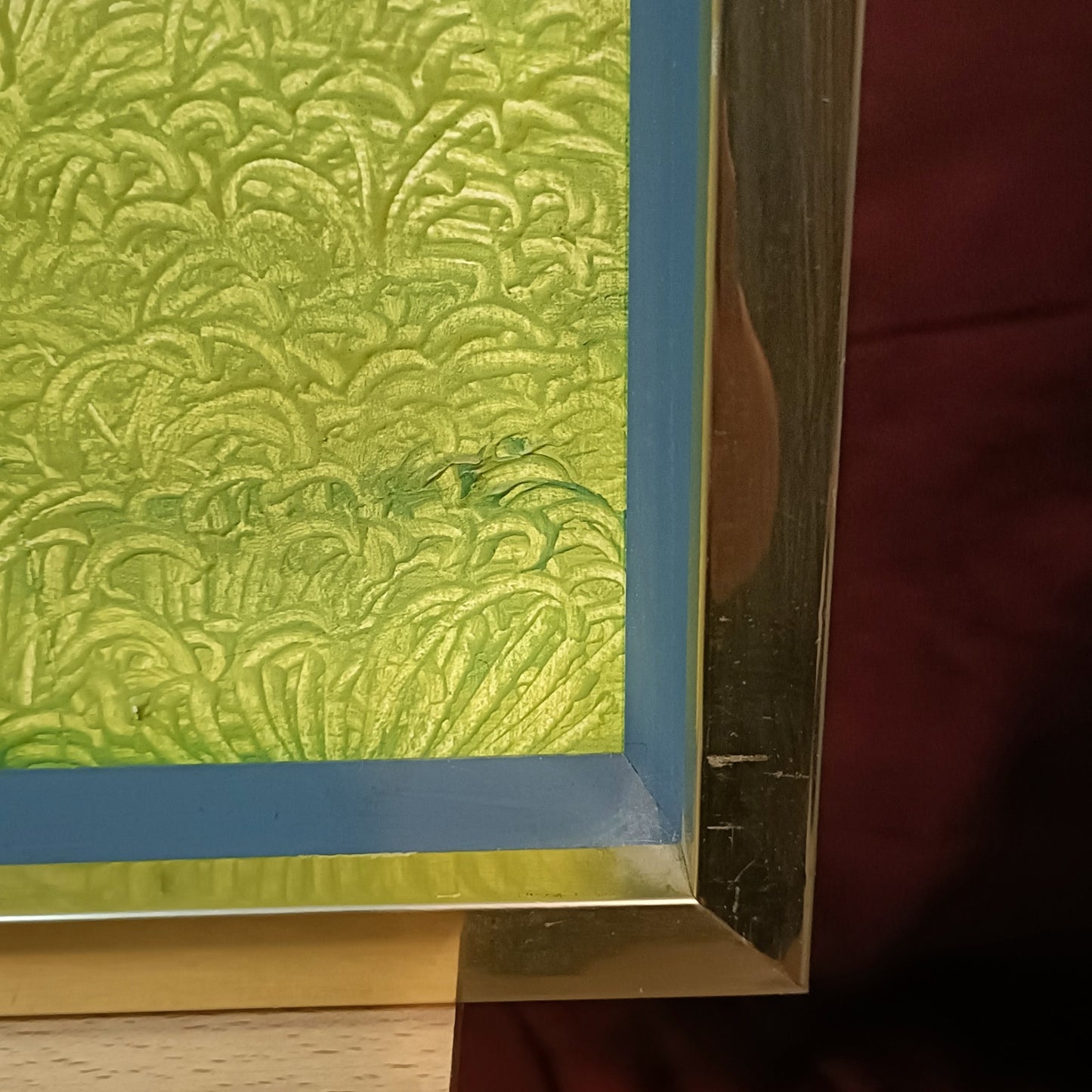 LEWIS MITCHELL (b.1938) Original Oil painting on Board "Two Trees"