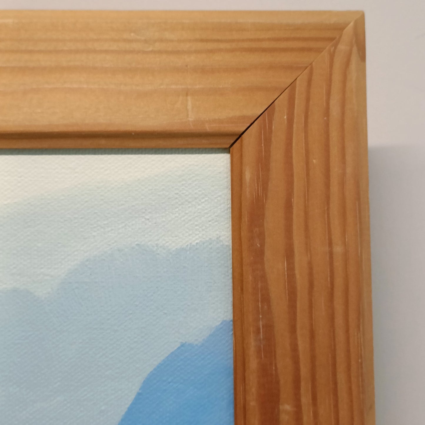 JIM RIDOUT Original Oil on Board “Cap Lardier”