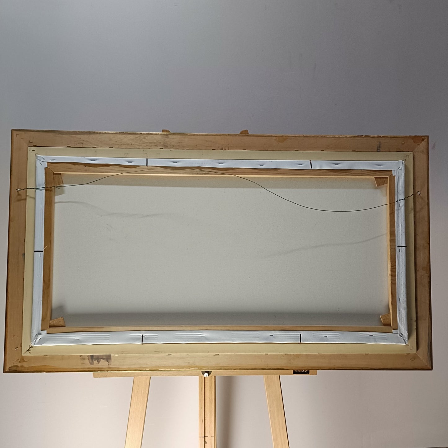 Terry Heath Signed Framed Original Oil on canvas Painting, Large.