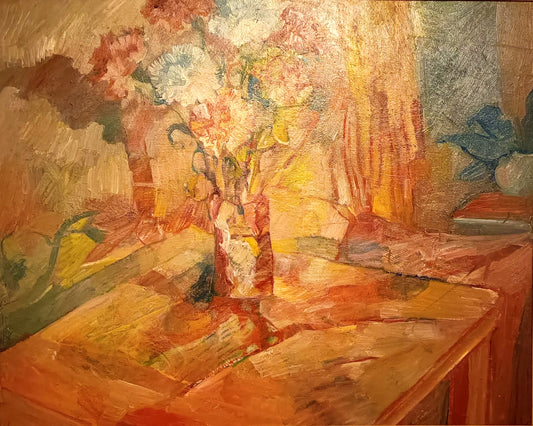 RITA SMITH Framed Original Oil on Board "Still Life"