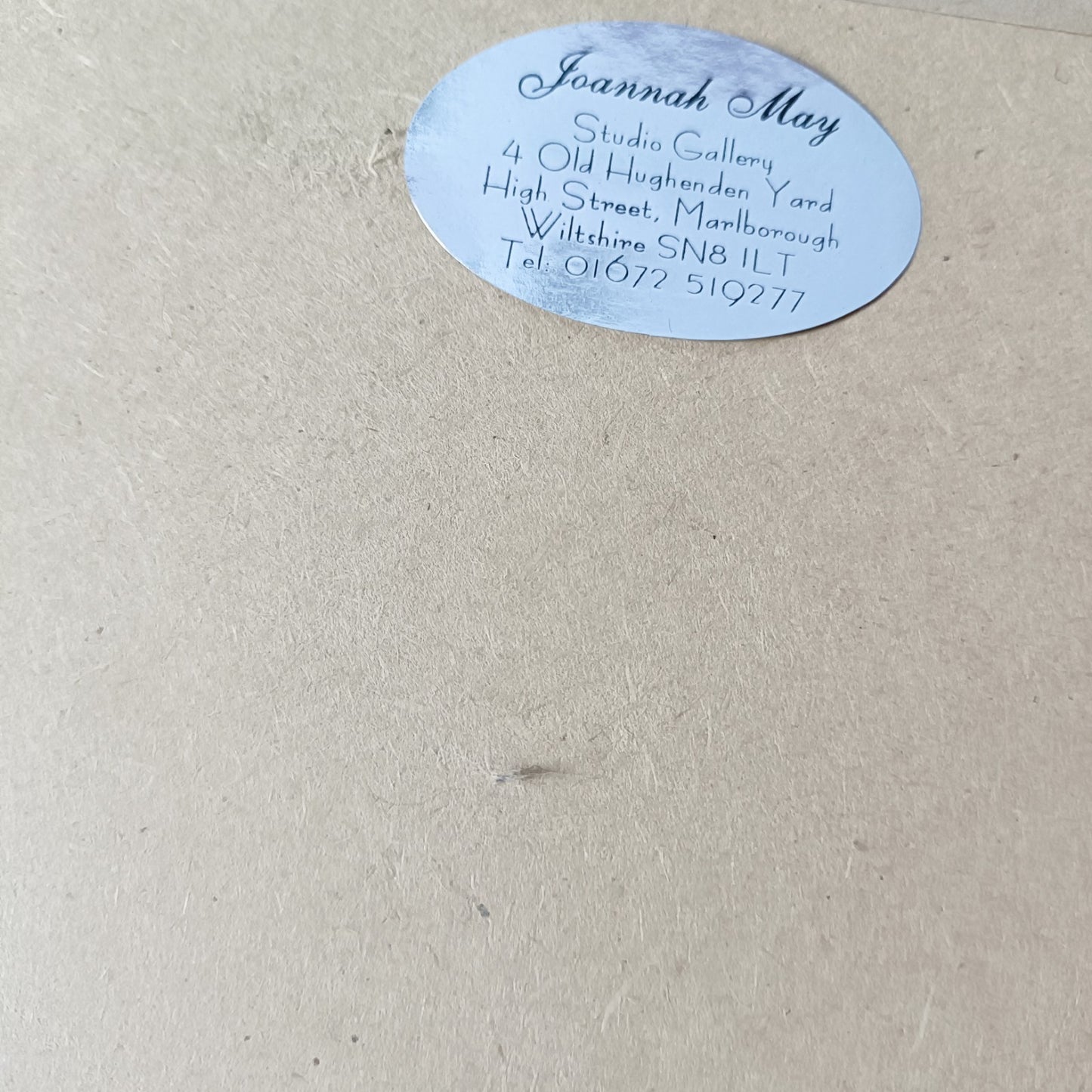 JOANNA MAY Signed Limited Edition "Broadtown Hare" 4/250