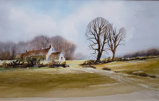 RAYMOND WITCHARD Original Watercolour Painting Welsh Landscape