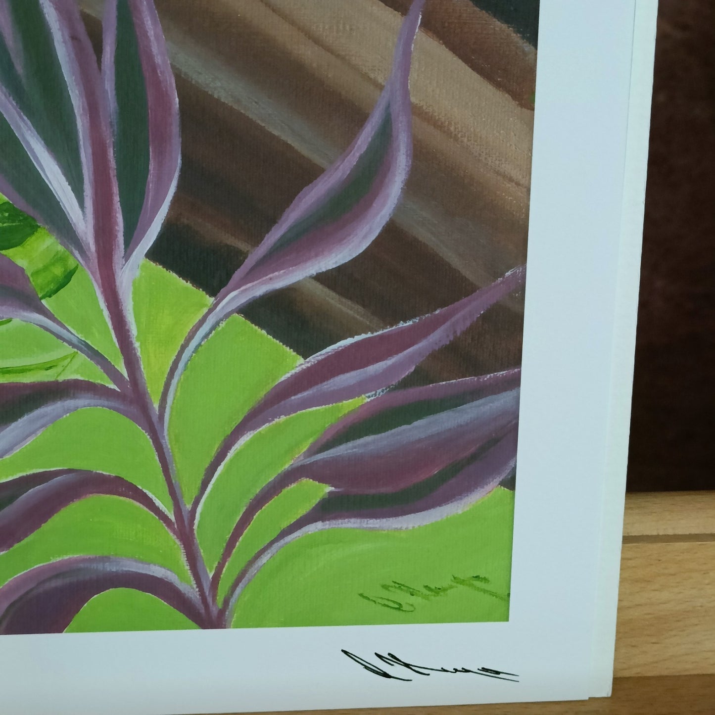 Signed Limited Edition Print "Tiger"