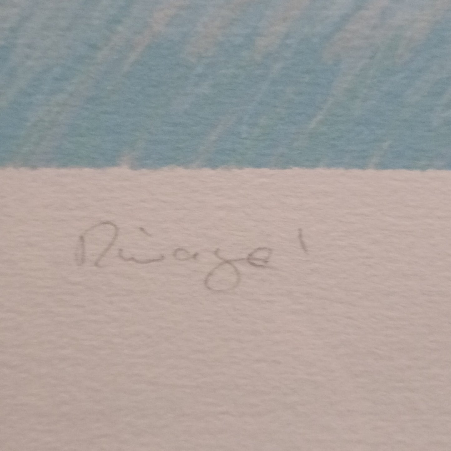 ROY FAIRCHILD‑WOODARD (b.1953) Signed Limited Edition “Rivage I”