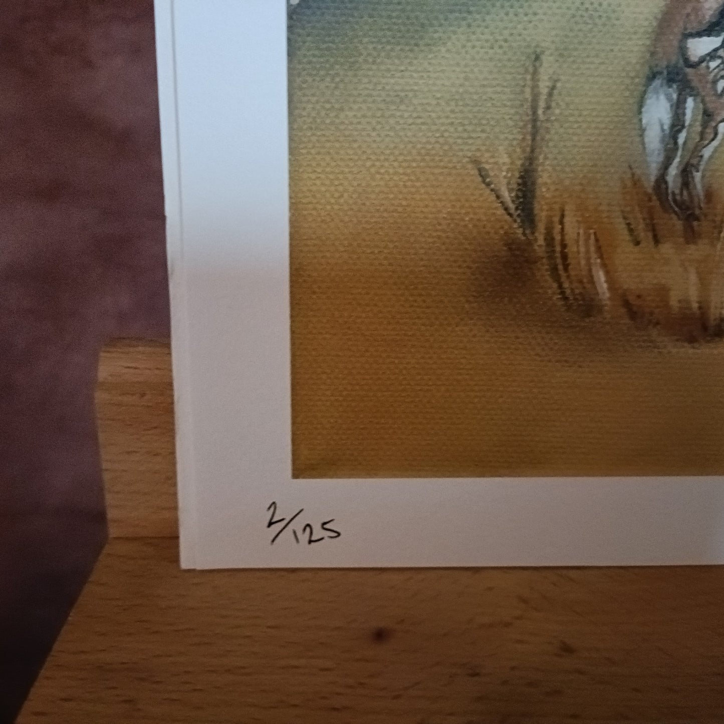 Signed Limited Edition Print "Savannah"