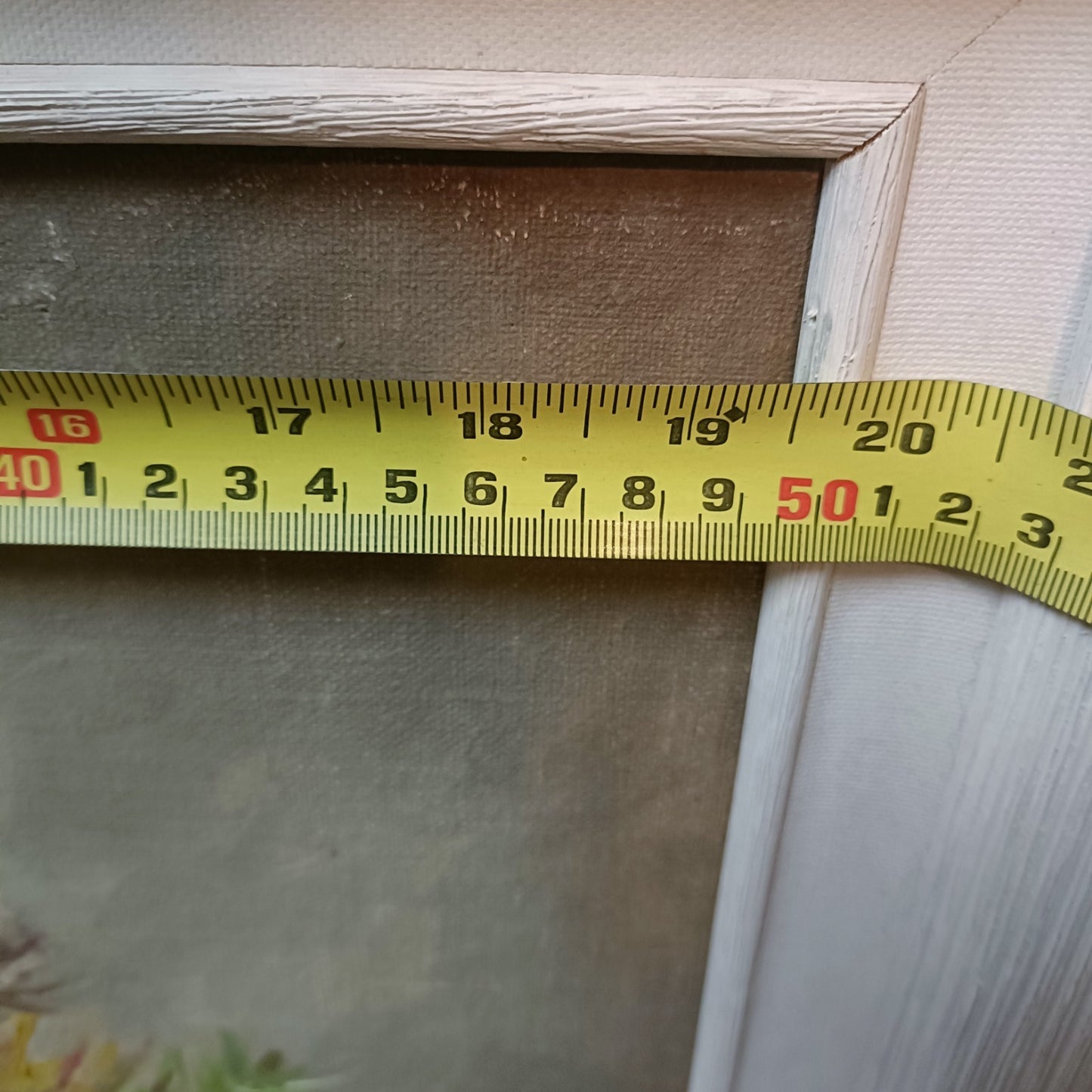 JOHN ROSS ROBERTS Framed Original Oil Painting "Protea"