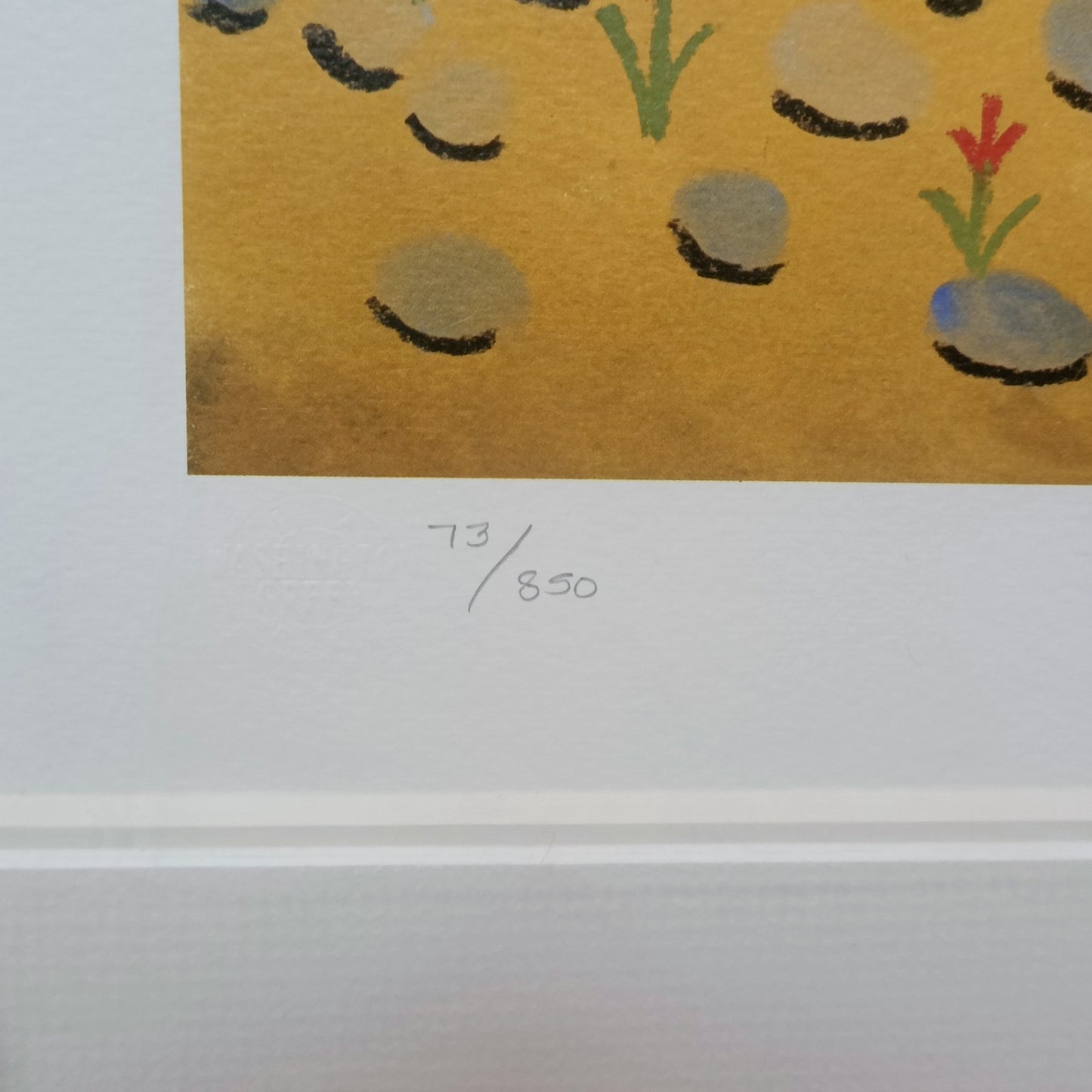 MACKENZIE THORPE Signed Limited Edition Print "The Children" 73/850 + COA