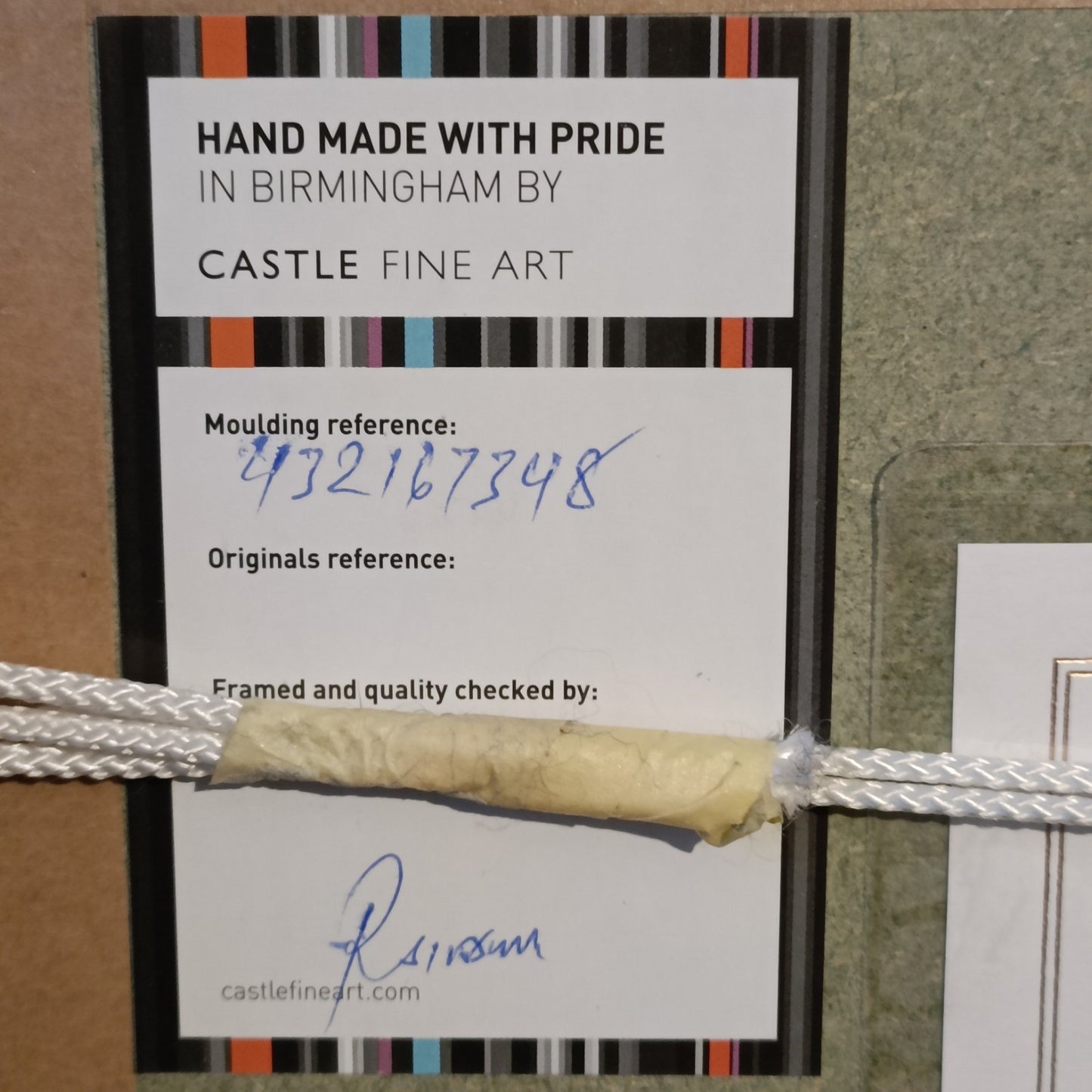 NIGEL HUMPHRIES Signed Limited Edition Print "The Dark Side" 224/495