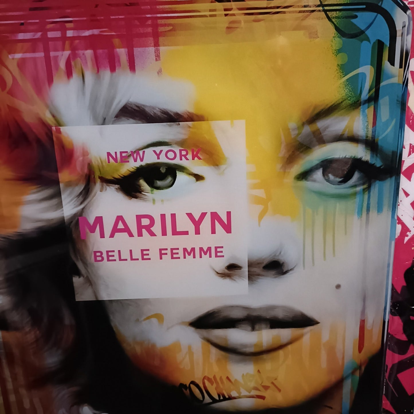 Dan Pearce Limited Edition Mixed Media 83/195 "Scent from Above"