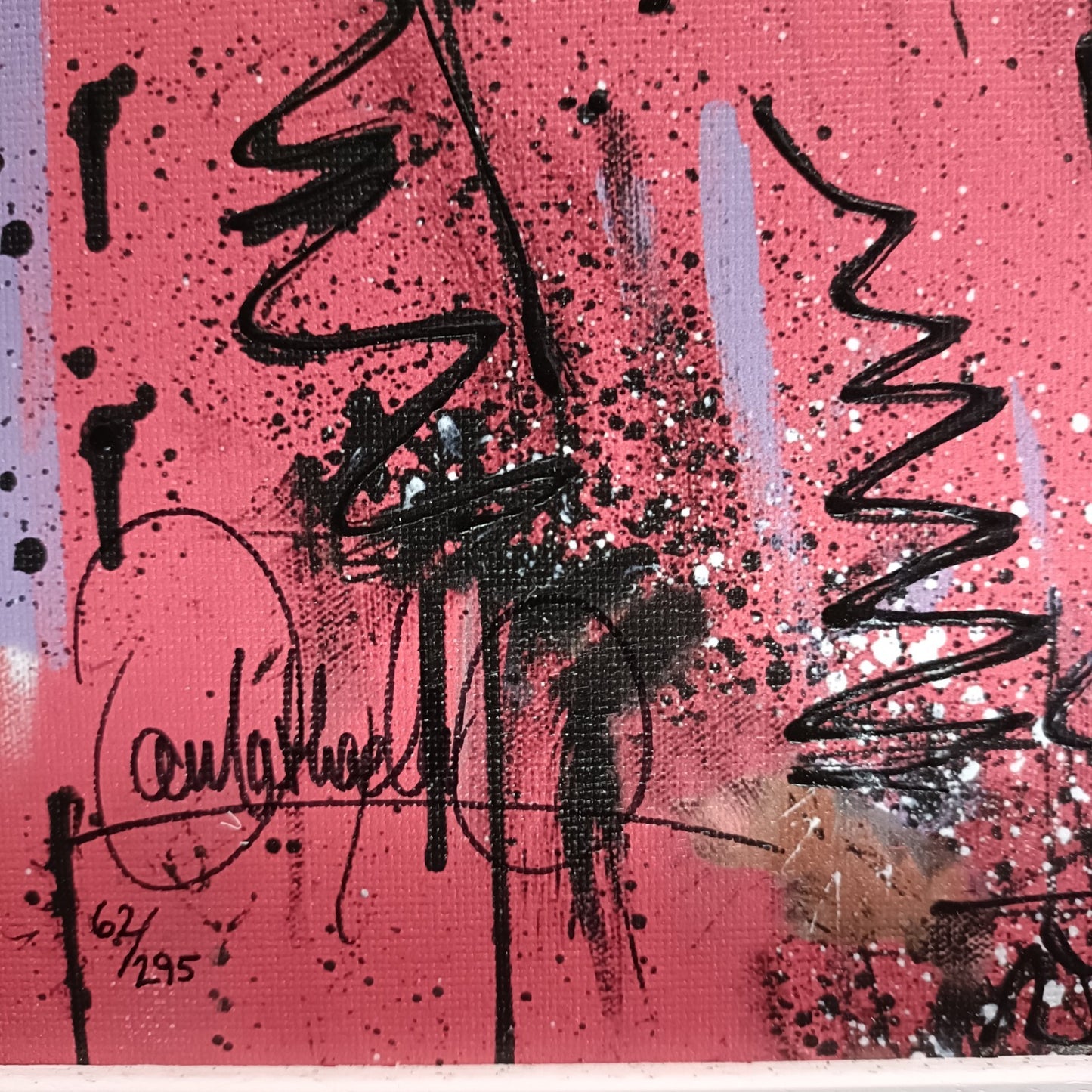 SAMANTHA ELLIS Signed Limited Edition “Because I’m Worth It” 62/295
