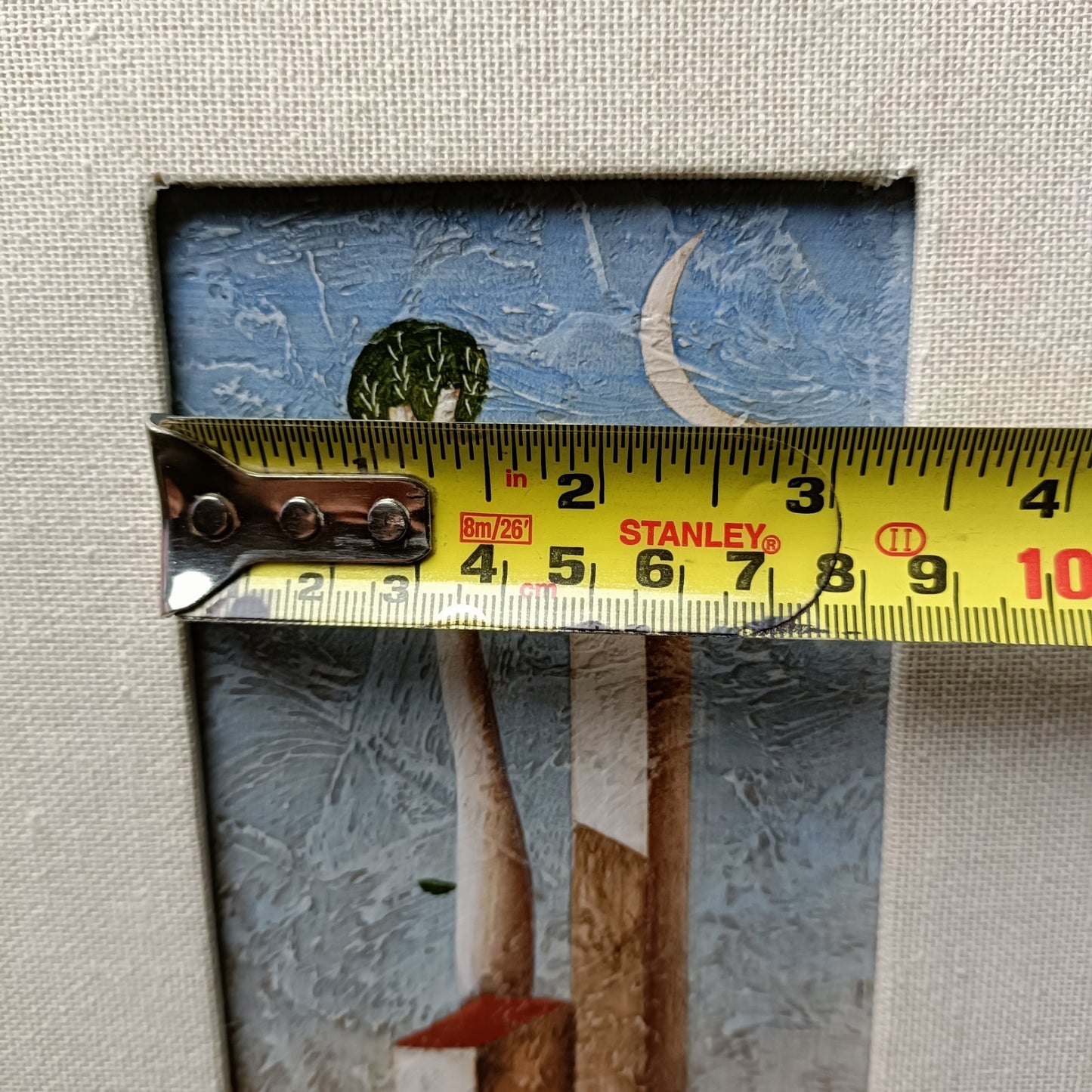 CARLO MIRABASSO Framed Signed Original Acrylic/Tempera on Board "Borgo (Hamlet)"