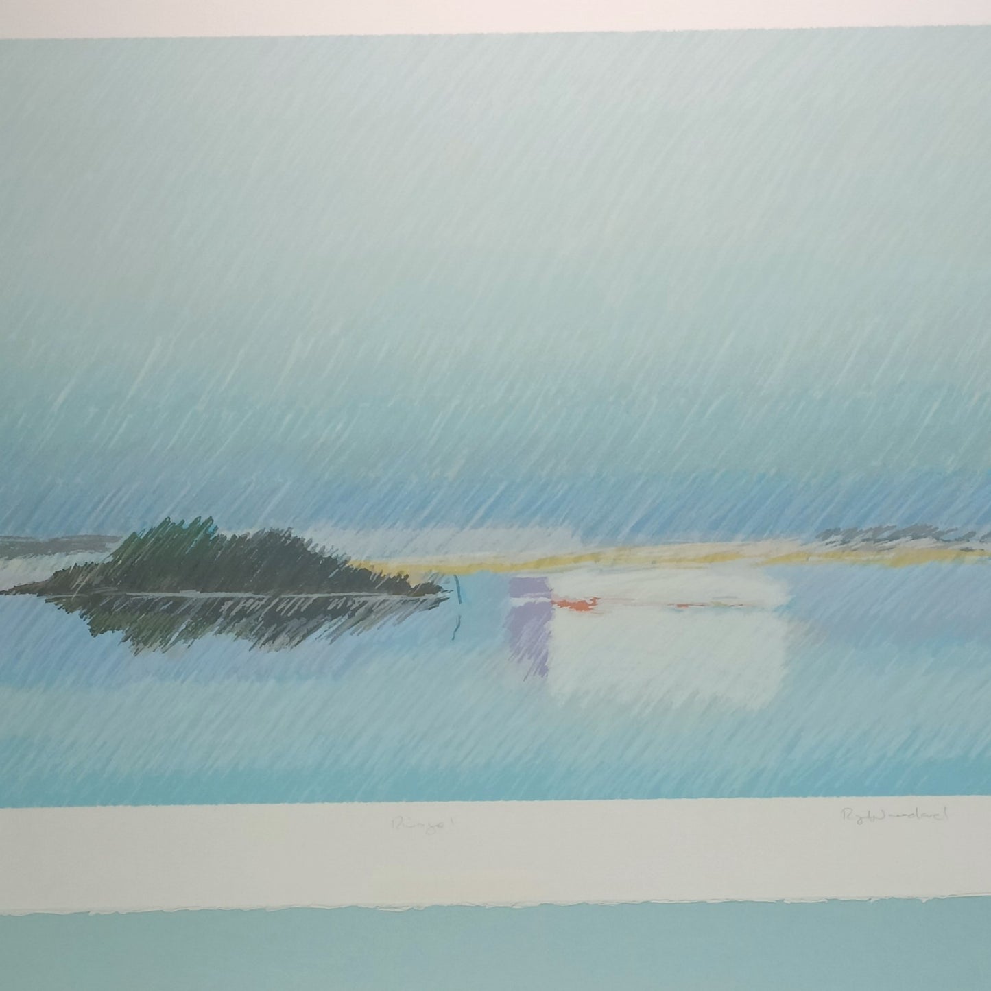 ROY FAIRCHILD‑WOODARD (b.1953) Signed Limited Edition “Rivage I”