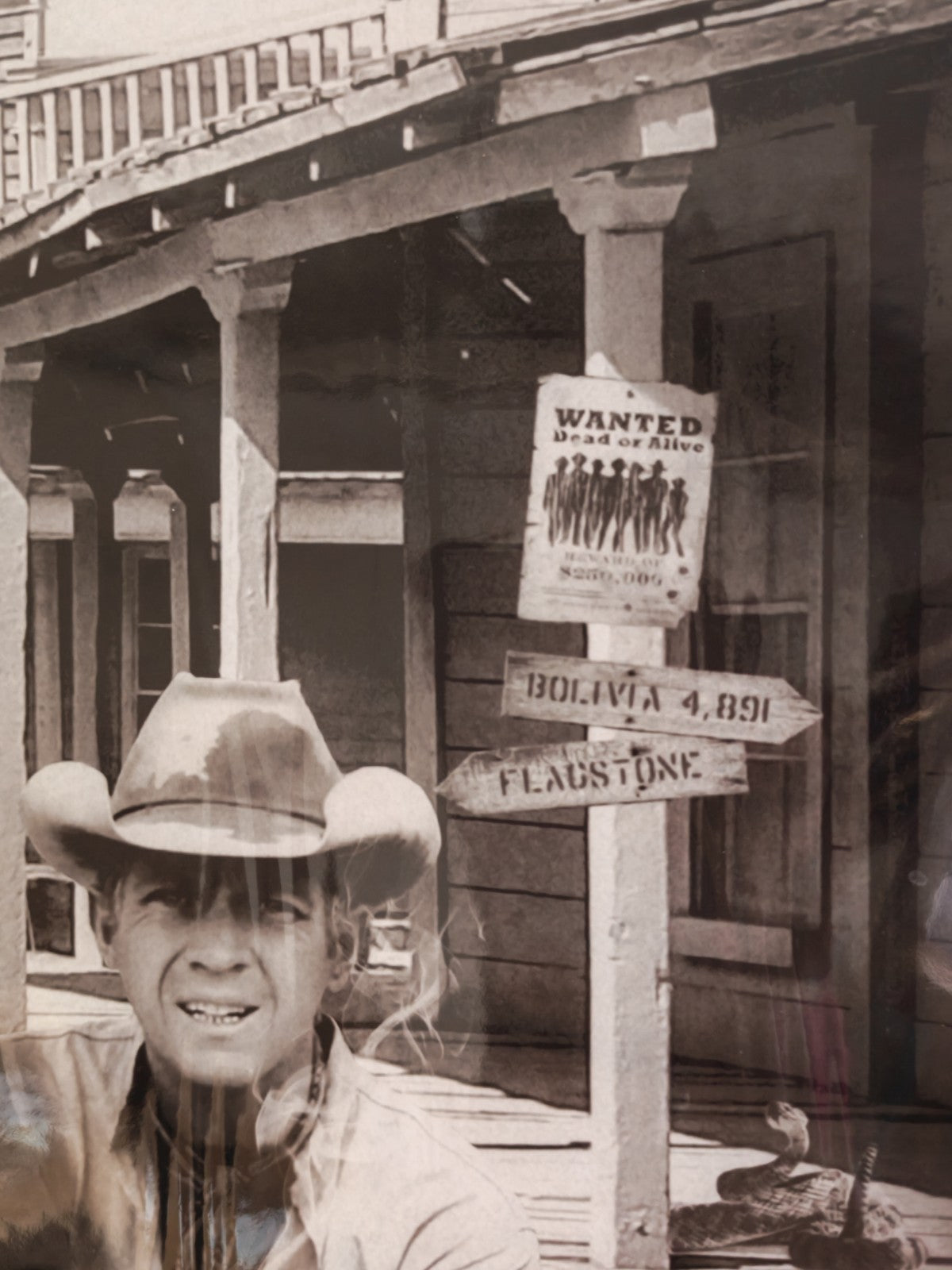 JJ ADAMS Signed Limited Edition Print "The Good, The Bad & The Ugly" 88/95
