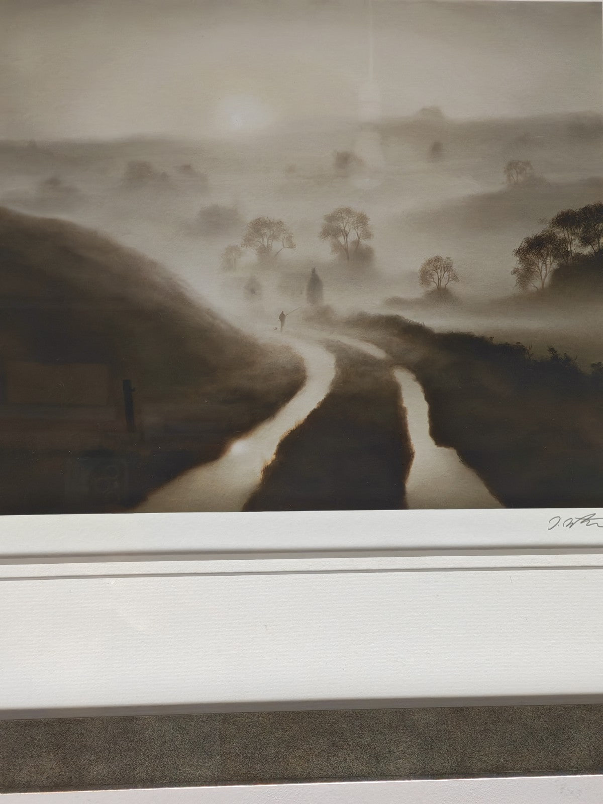 JOHN WATERHOUSE "Simple Pleasures" Framed Signed Limited Edition Giclée 23/150