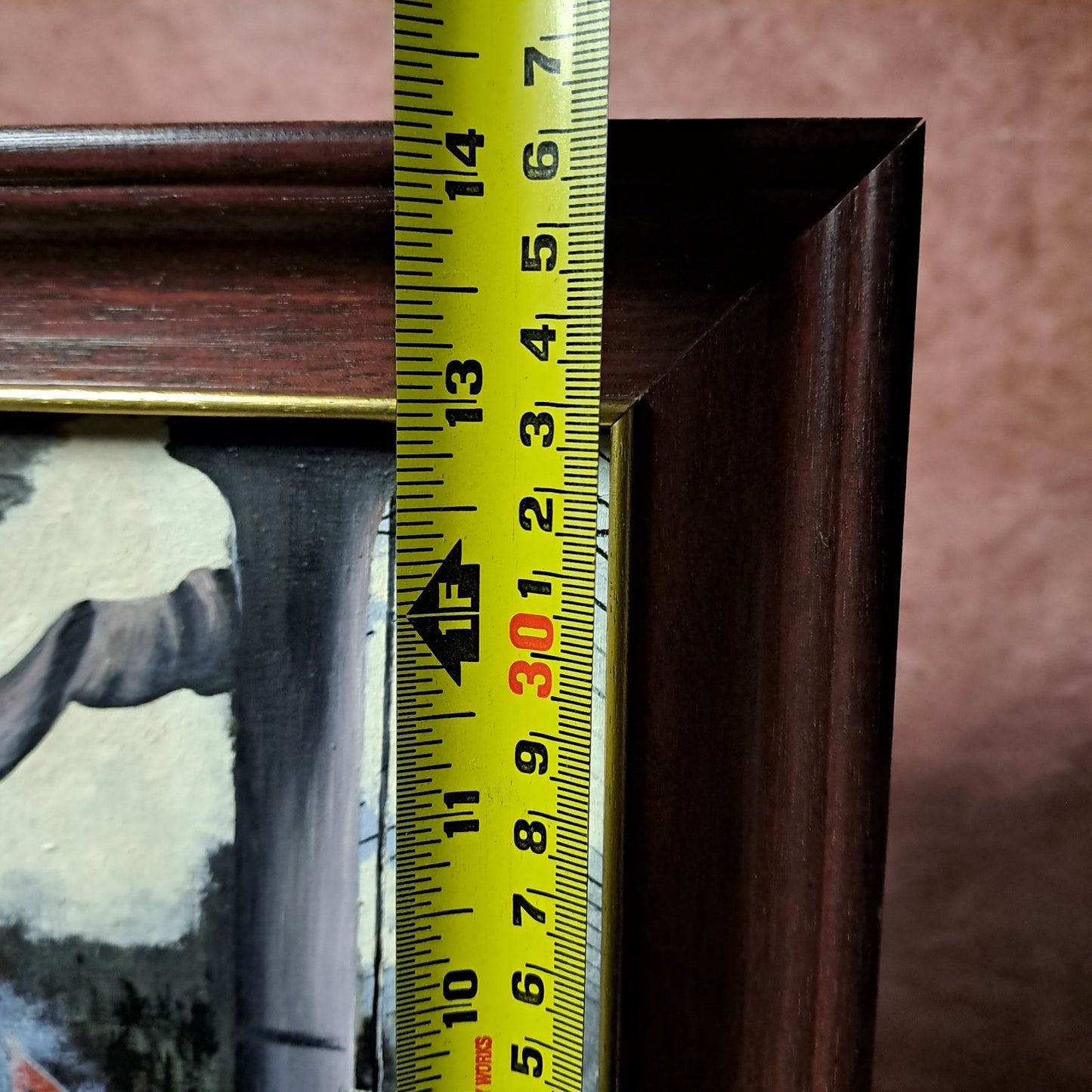 FRANK BOOTH Signed, Framed Original Oil Painting "Hey up Harry! She's Full"