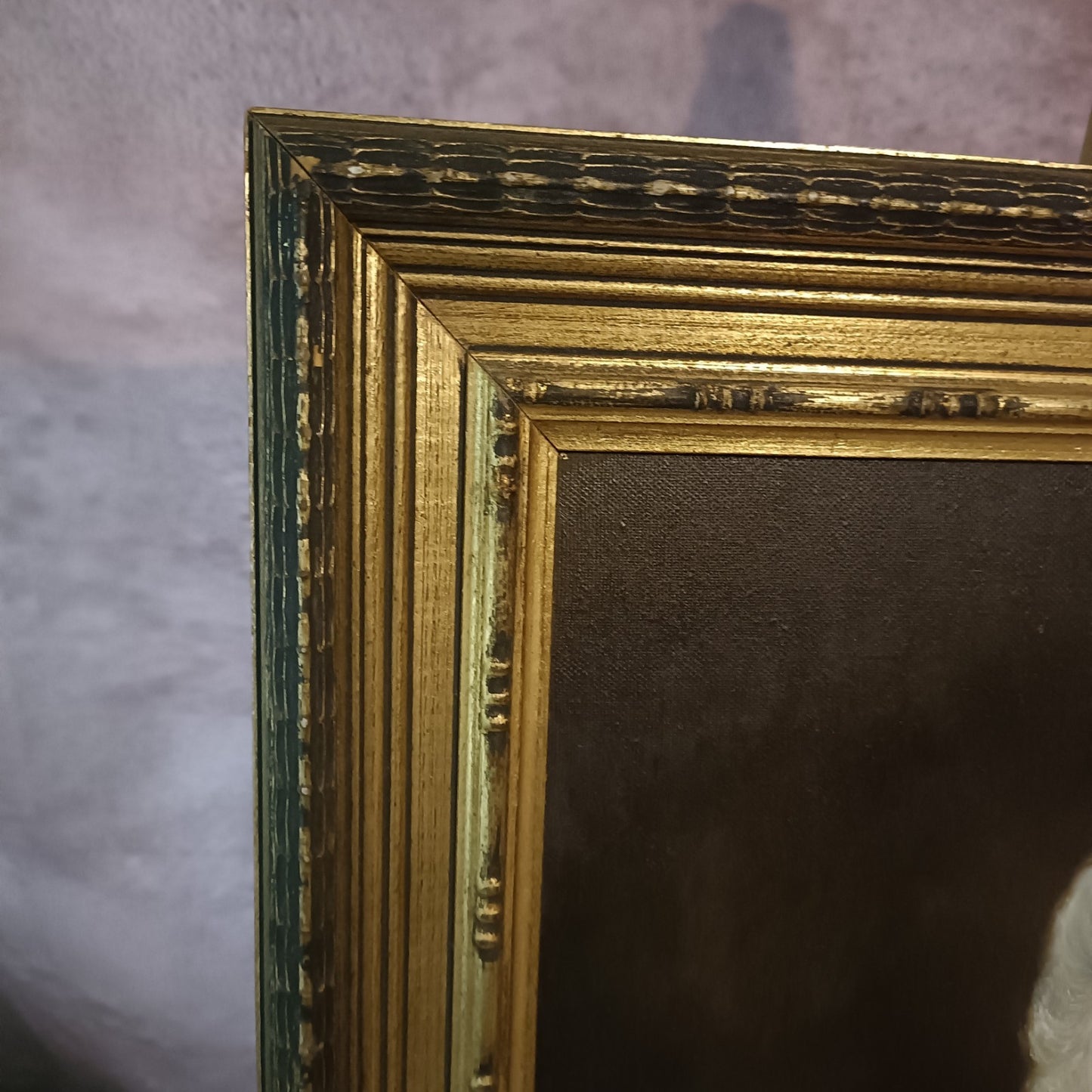 Framed Oil Painting "Manon Balletti" Reproduction after Jean-Marc Nattier