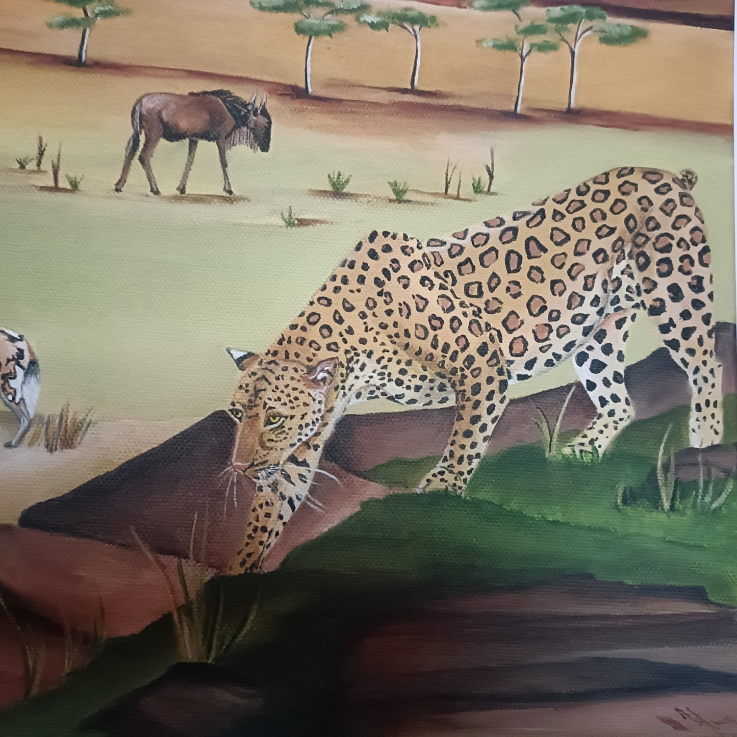 Signed Limited Edition Print "Savannah"