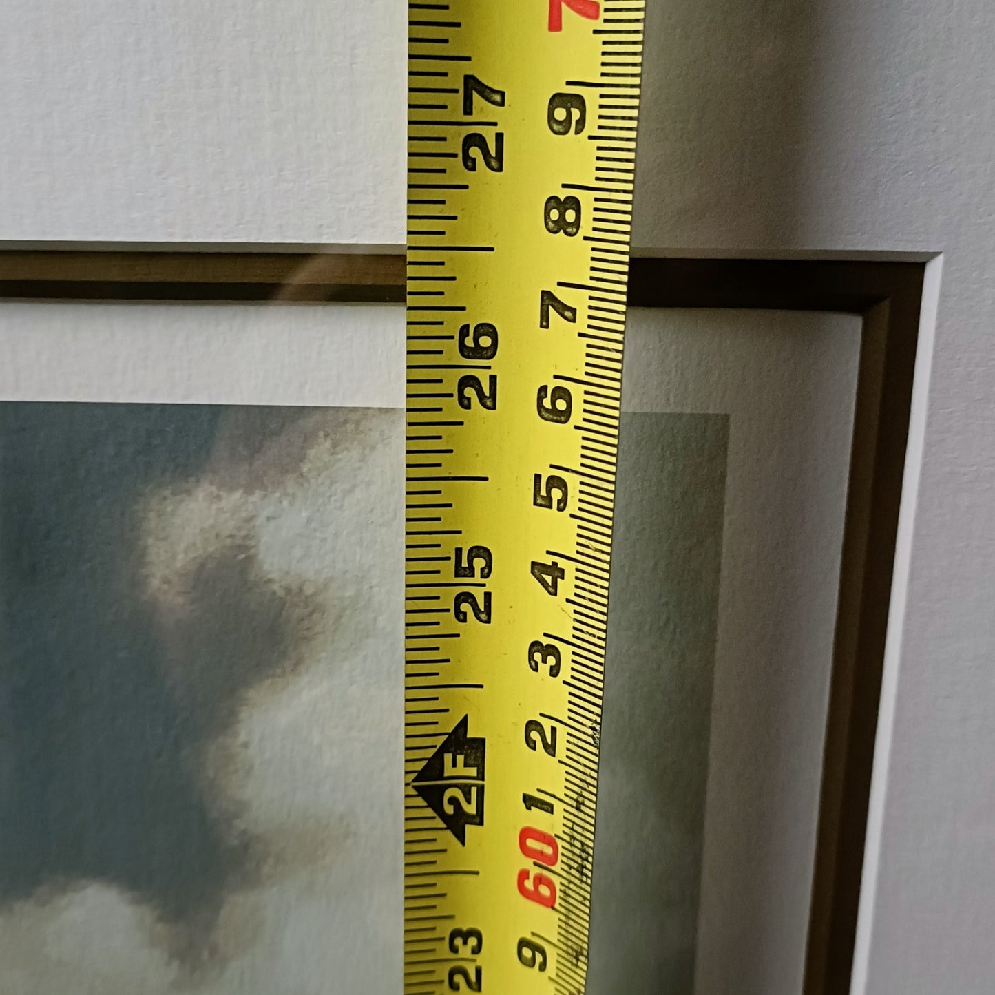 PAUL JAMES Large Framed Signed Limited Edition Print "Adrian" 190/195