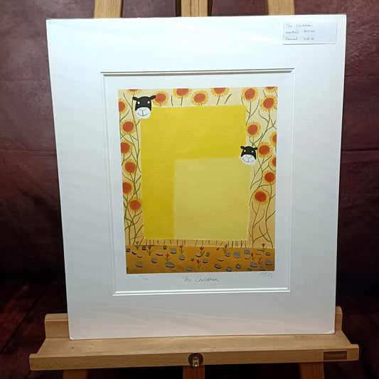 MACKENZIE THORPE Signed Limited Edition Print "The Children" 73/850 + COA