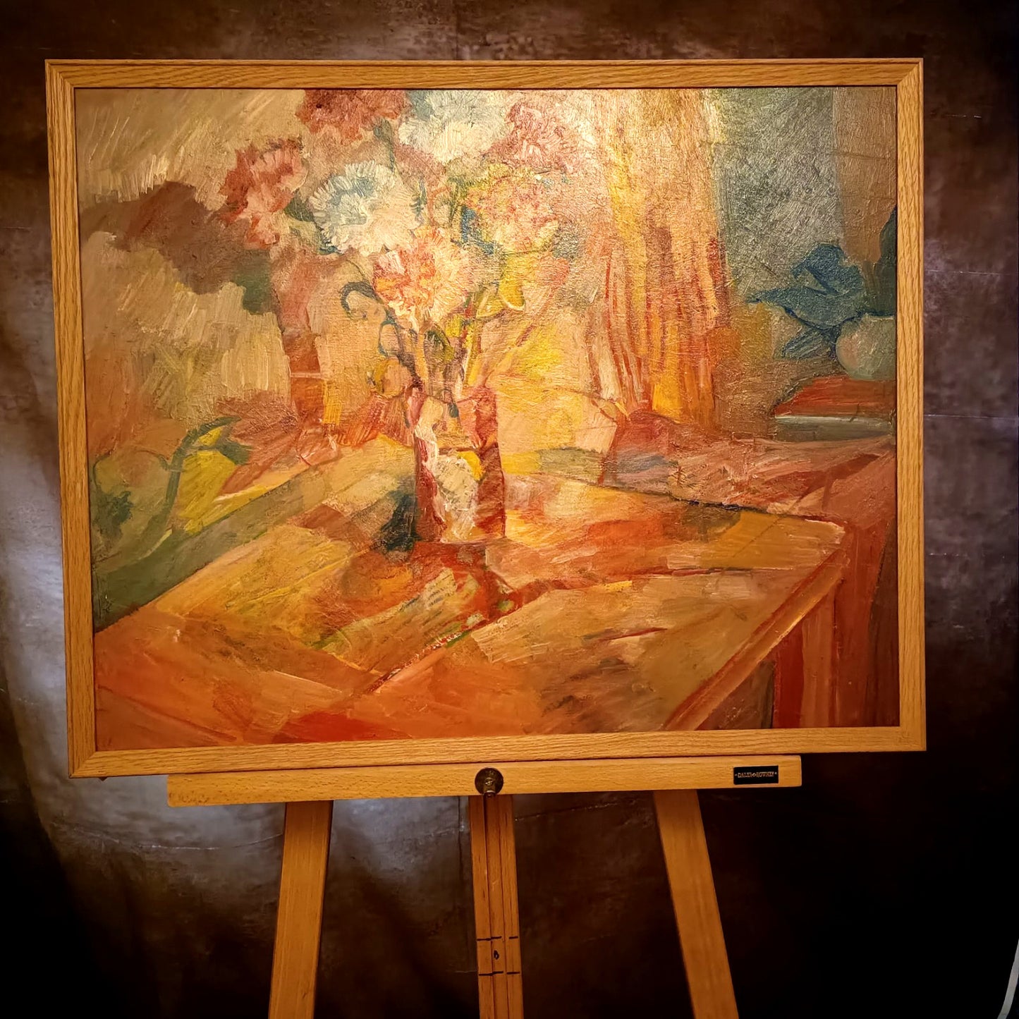 RITA SMITH Framed Original Oil on Board "Still Life"