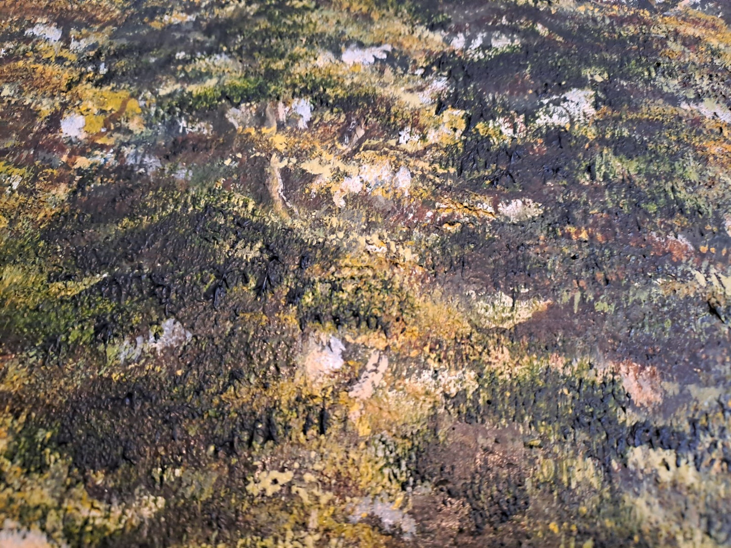 BRIAN CHANDLER Original Oil on Canvas Painting "Farmer with Horses"