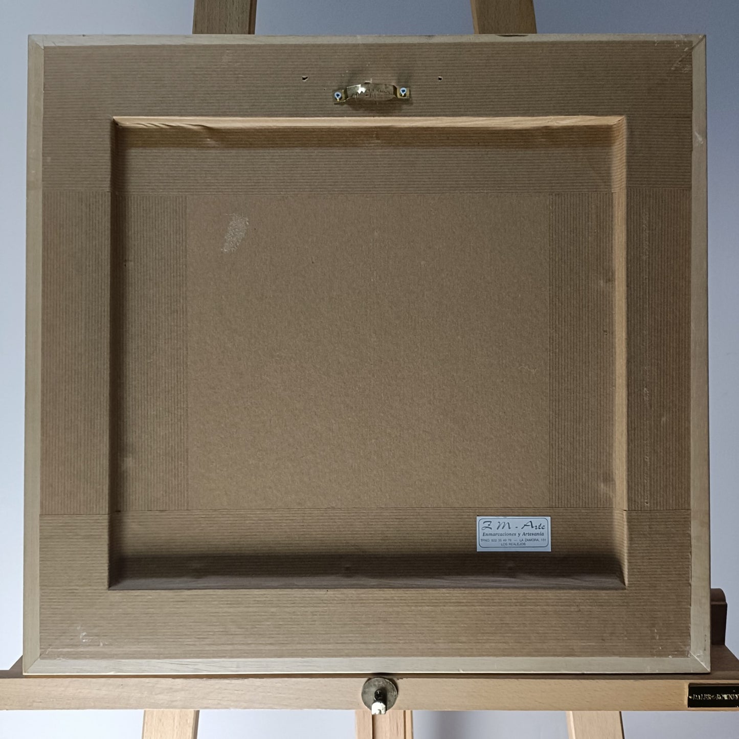 Framed signed oil painting of a seated ballerina by Marisa Mallol, displayed in an elegant frame, created by Curated Treasures.