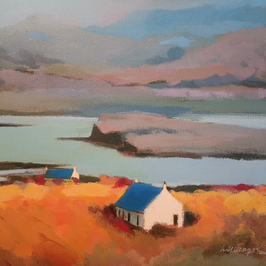 WILL KEMP Artists Proof Canvas "Western Shore II" 9/20