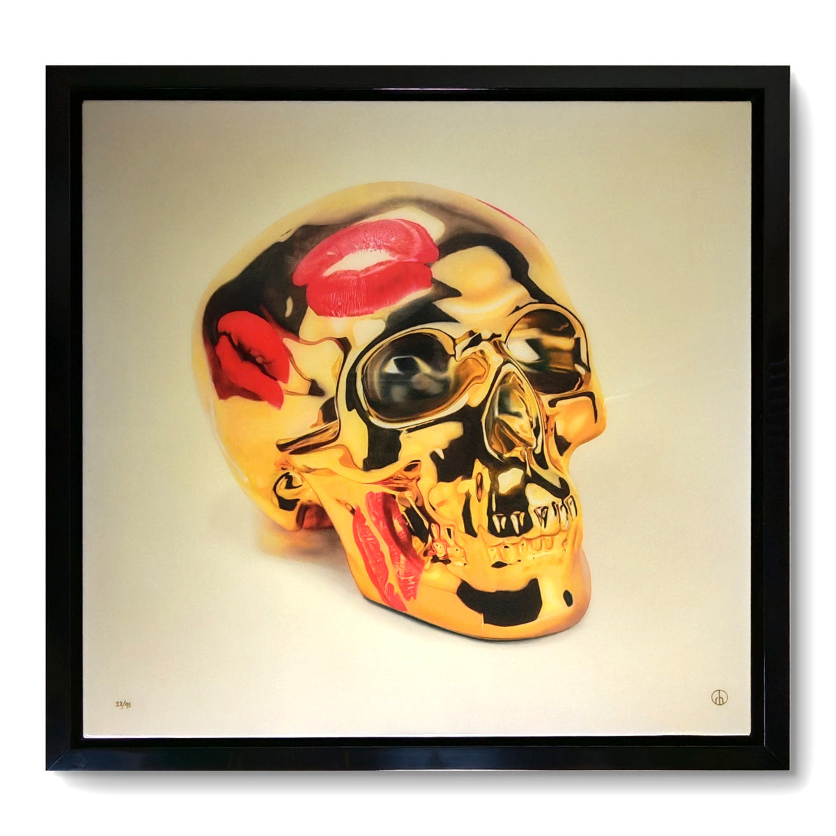 RORY HANCOCK "Love Me Forever" Signed Limited Edition 22/95 Framed