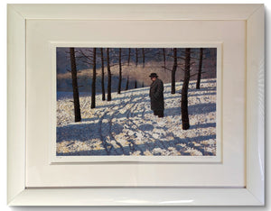 MARK EDWARDS (b.1967) Framed Signed Giclée “The Man with the Balloon” 82/150