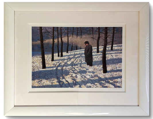MARK EDWARDS (b.1967) Framed Signed Giclée “The Man with the Balloon” 82/150