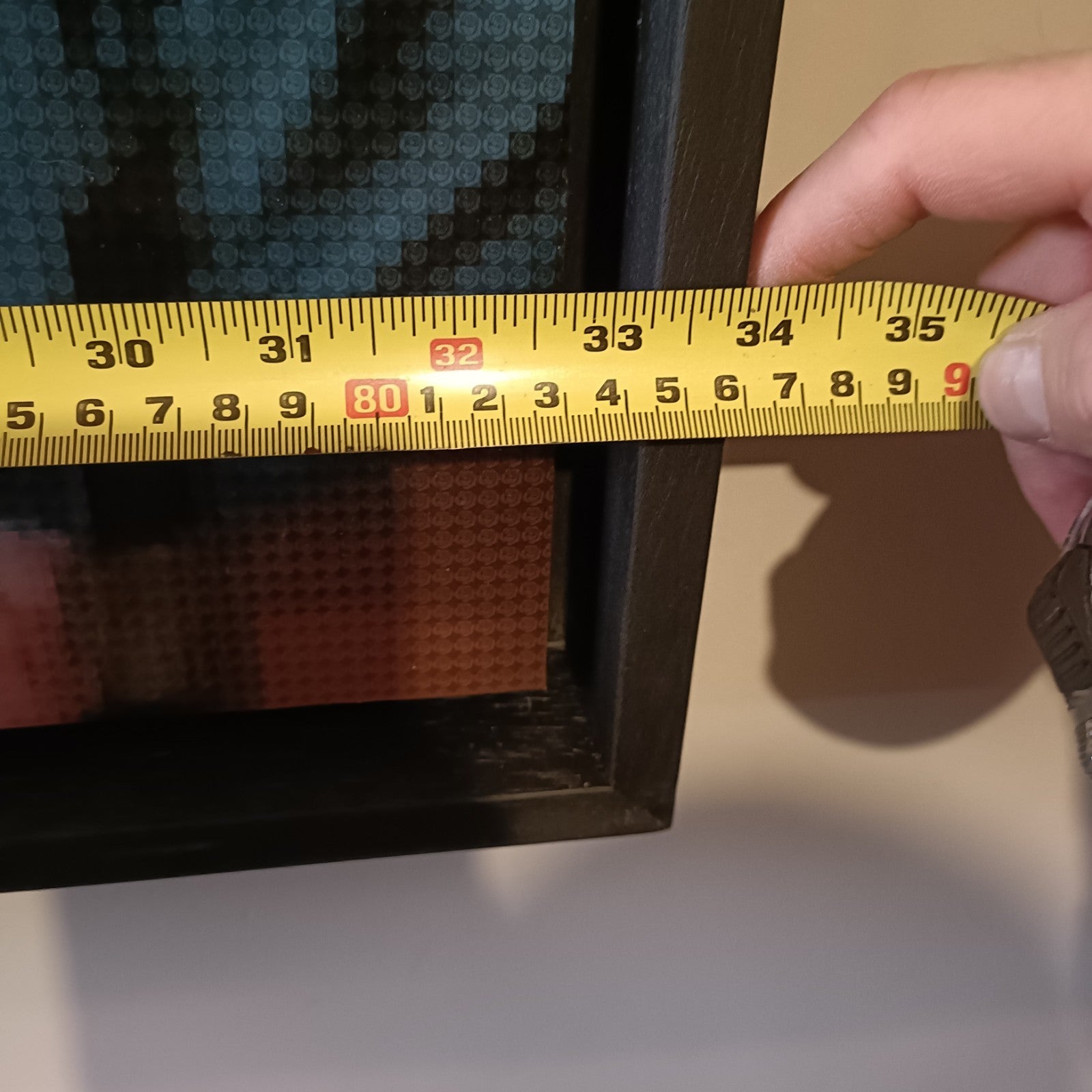 NICK HOLDSWORTH Large Framed Original Mixed Media "Frida" - Curated Treasures