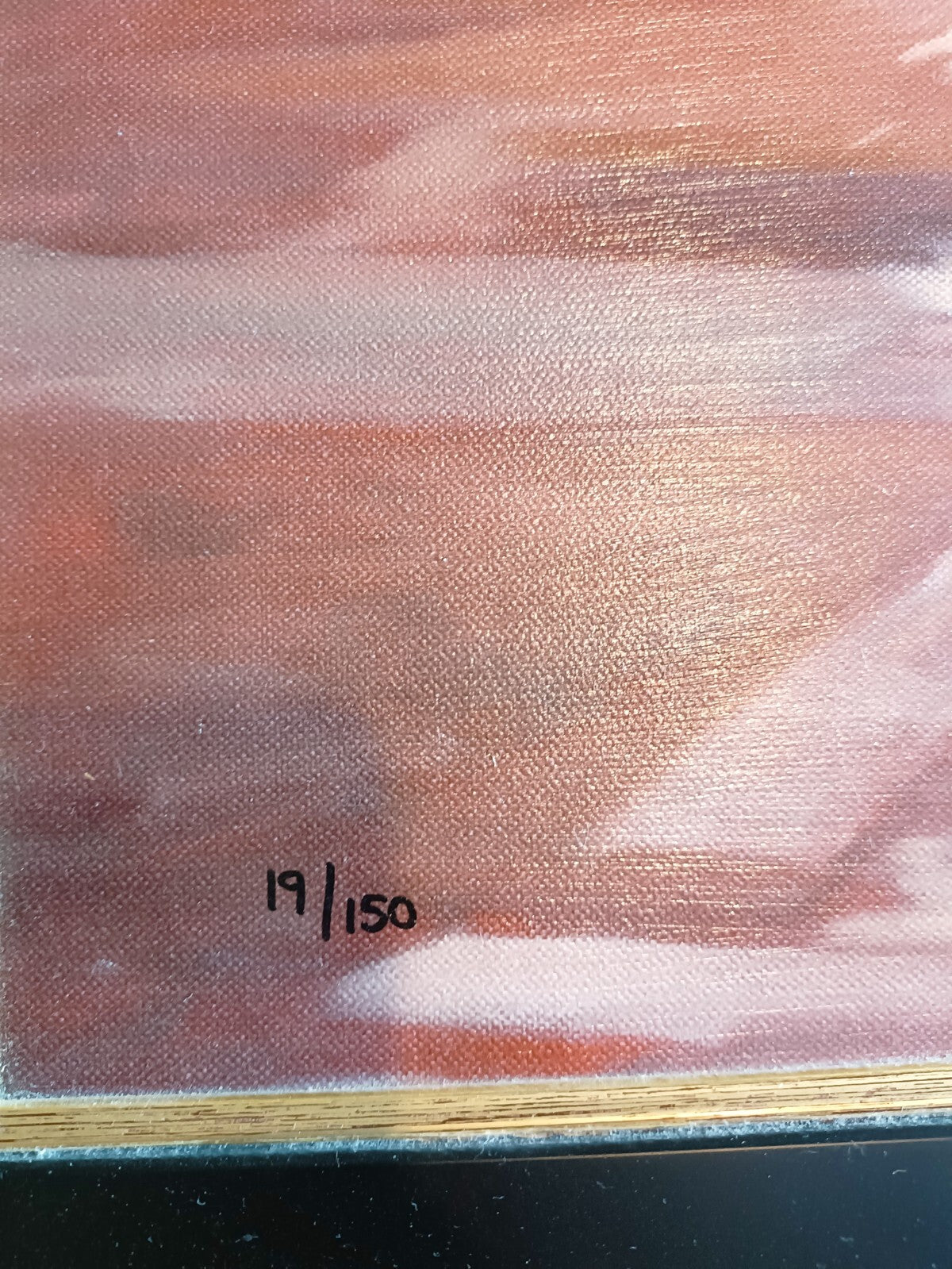 MARK SPAIN - Signed Limited edition "As the Night Draws In" 19/150