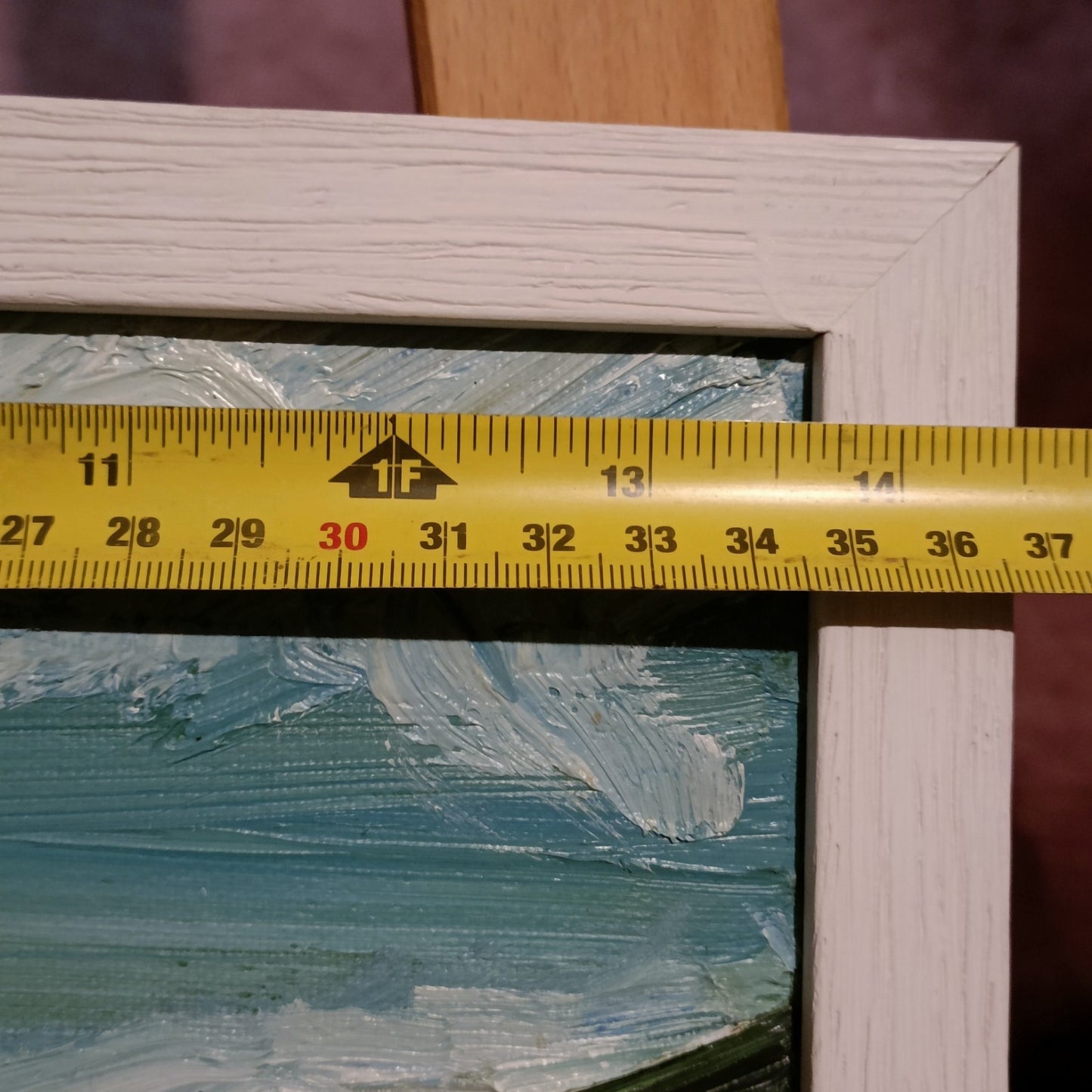 SEVAN MALIKYAN (b.1972) Framed Original oil Painting "Up by Bay Lough" (Ireland)