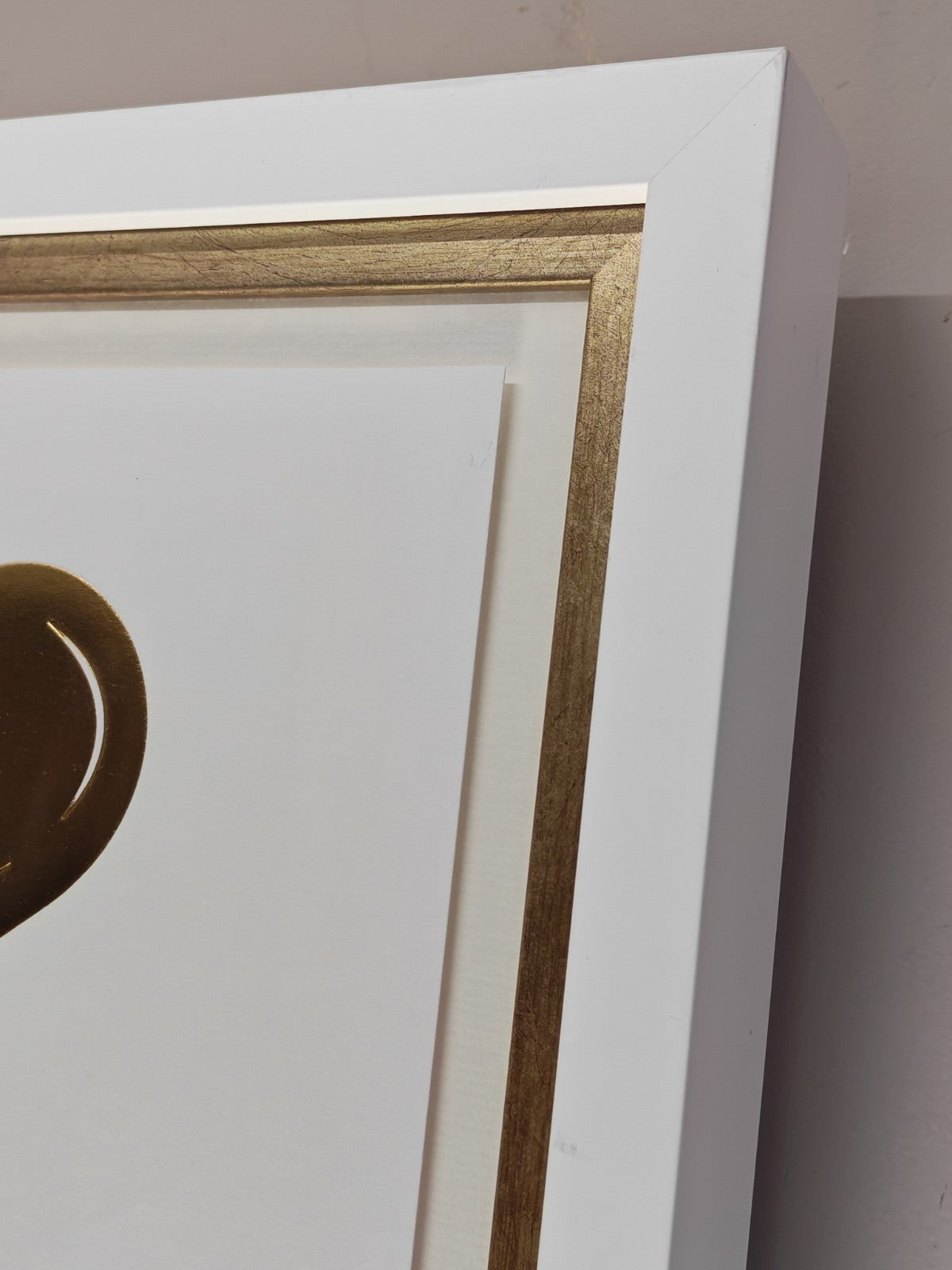 ALESSANDRO PAGLIA Framed Signed Limited Edition "Heart of Gold" 70/195