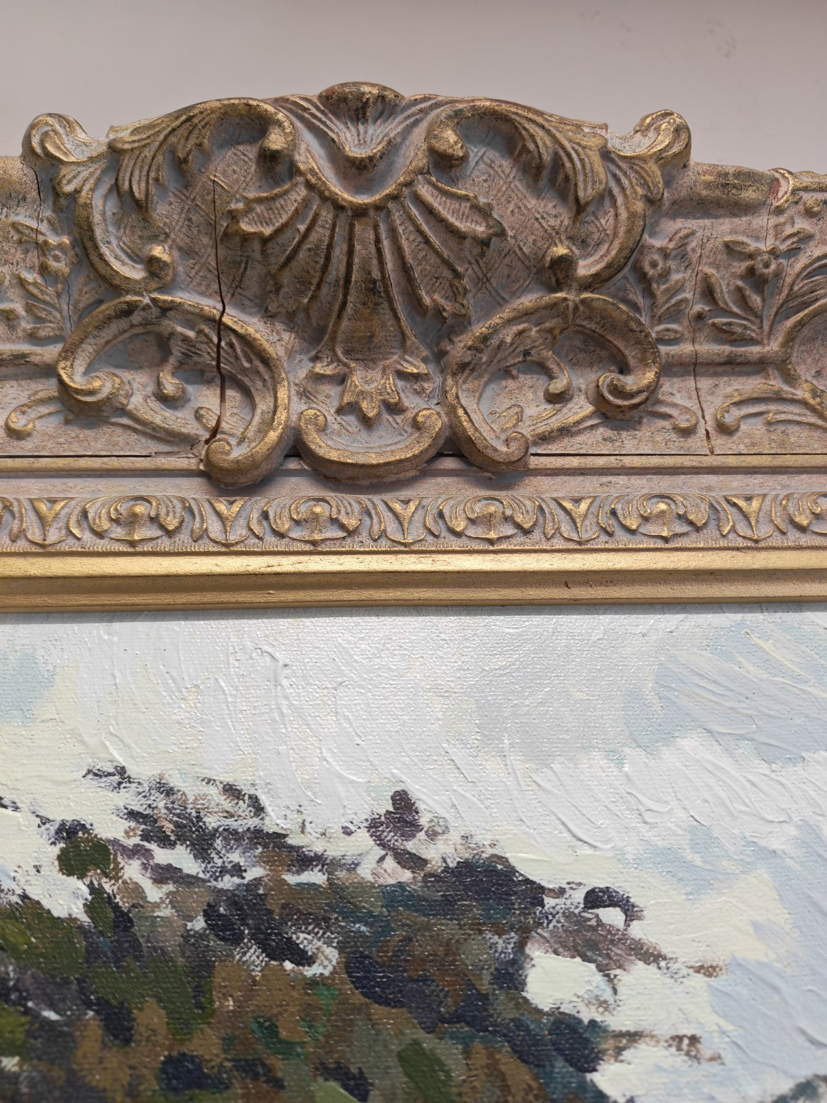 JOHN MYATT (AFTER CLAUDE MONET) Ltd Edition Print “The Coast Beyond Trouville"
