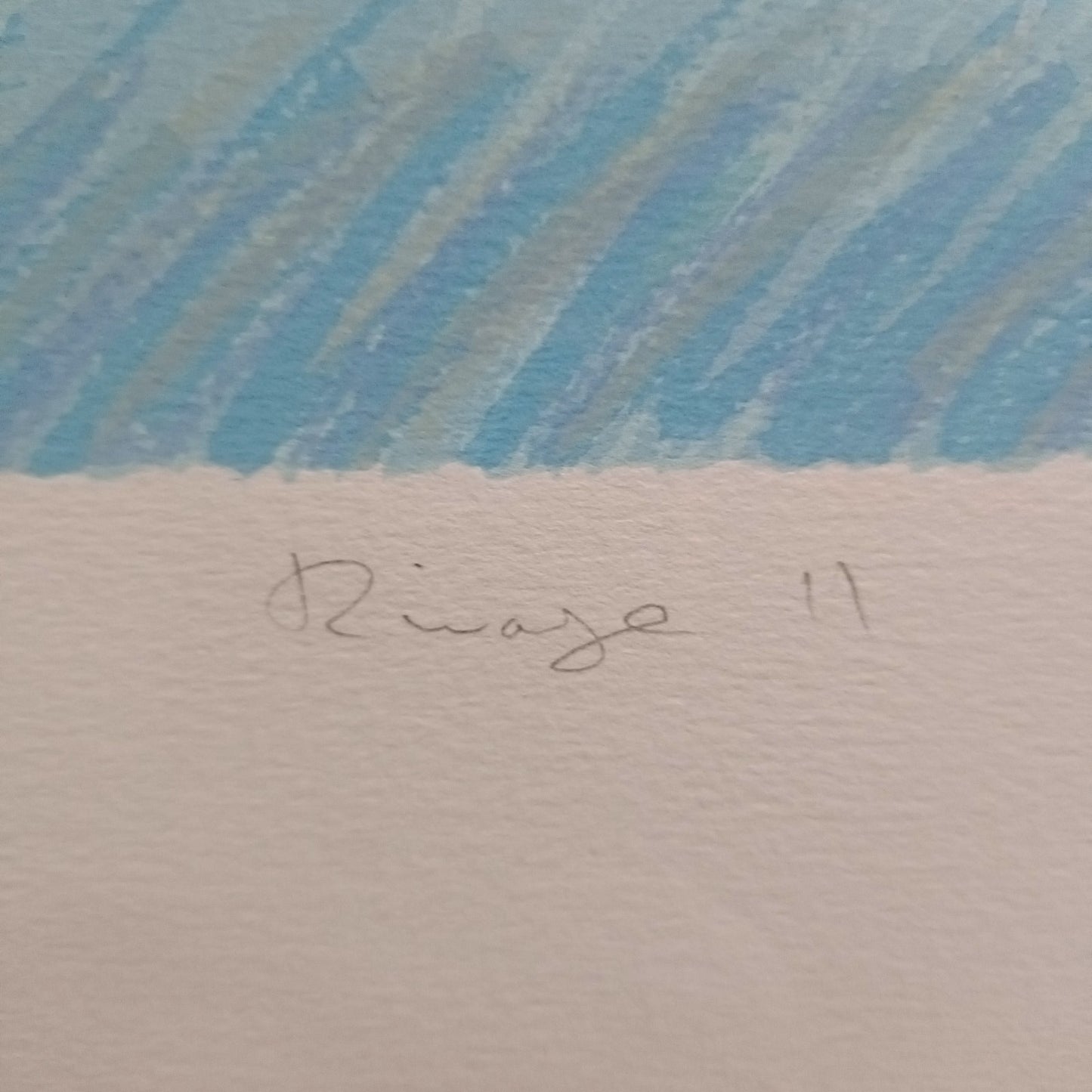 ROY FAIRCHILD‑WOODARD (b.1953) Signed Limited Edition “Rivage II”