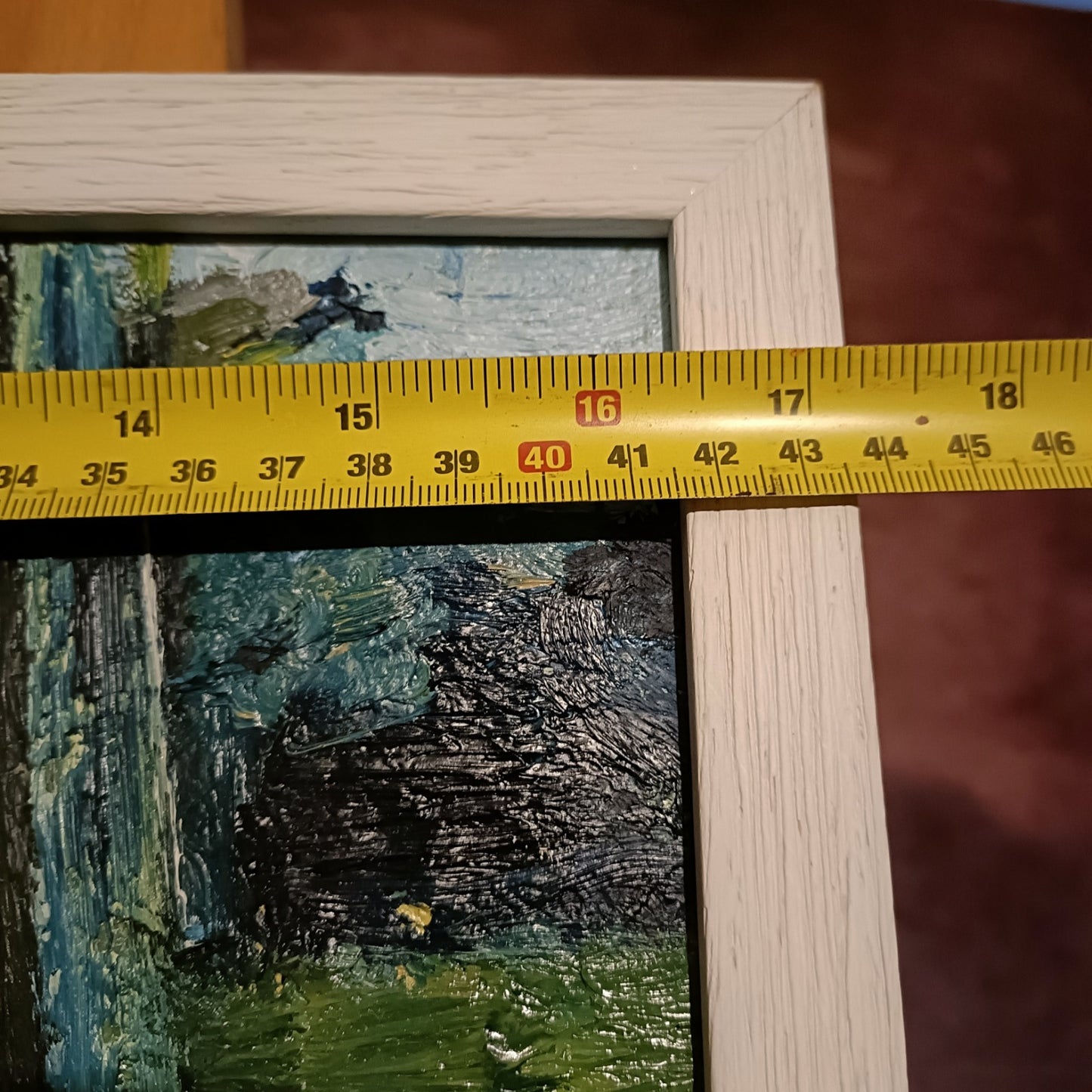 SEVAN MALIKYAN (b.1972) Framed Original oil Painting "Glengarra River"