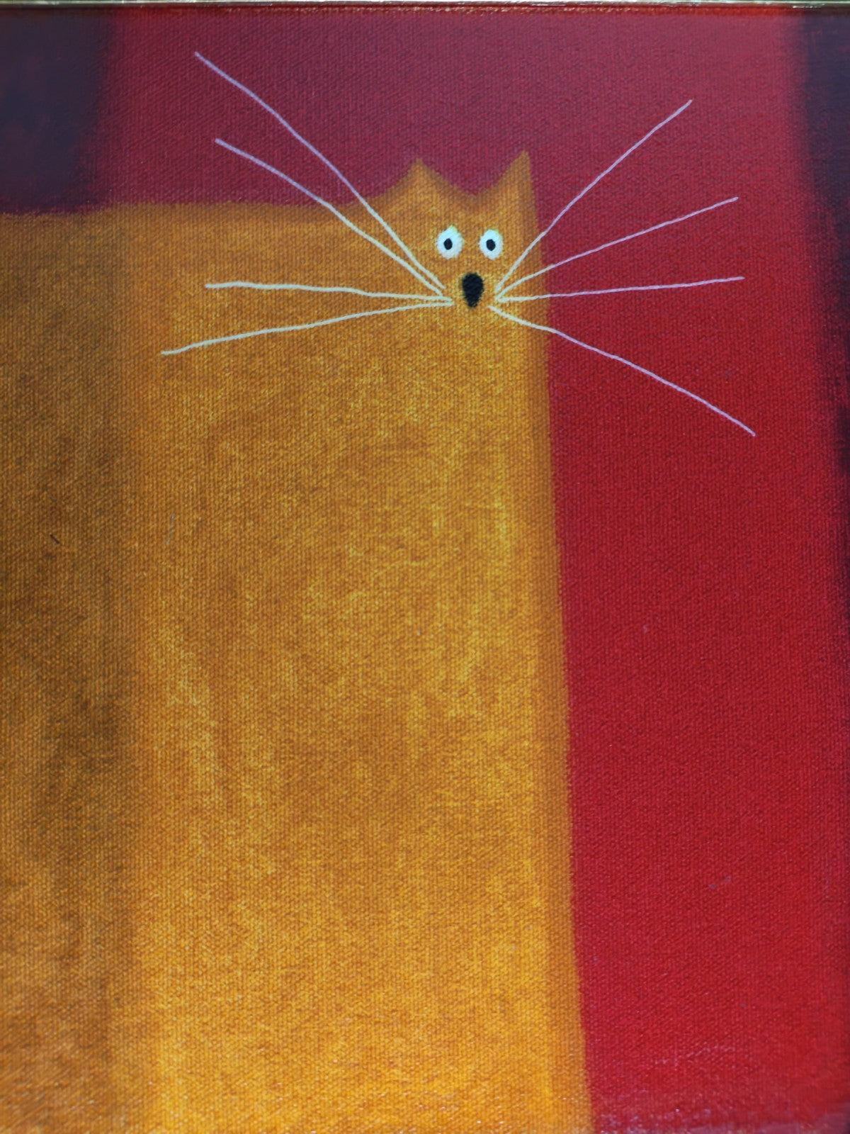 GOVINDER NAZRAN "Bo Jangles" Signed Framed Limited Edition Canvas 70/95
