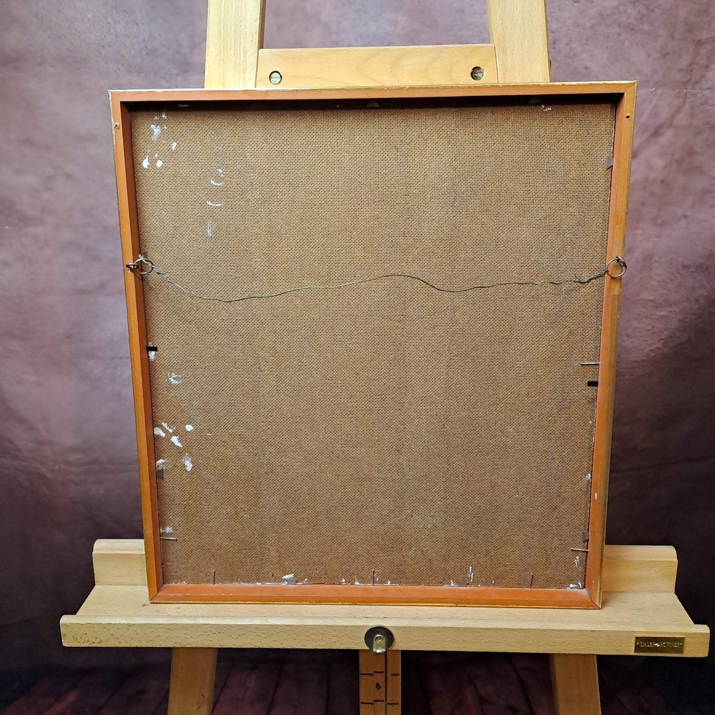 LEWIS MITCHELL (b.1938) Original Oil on Board "Yellow Flowers"