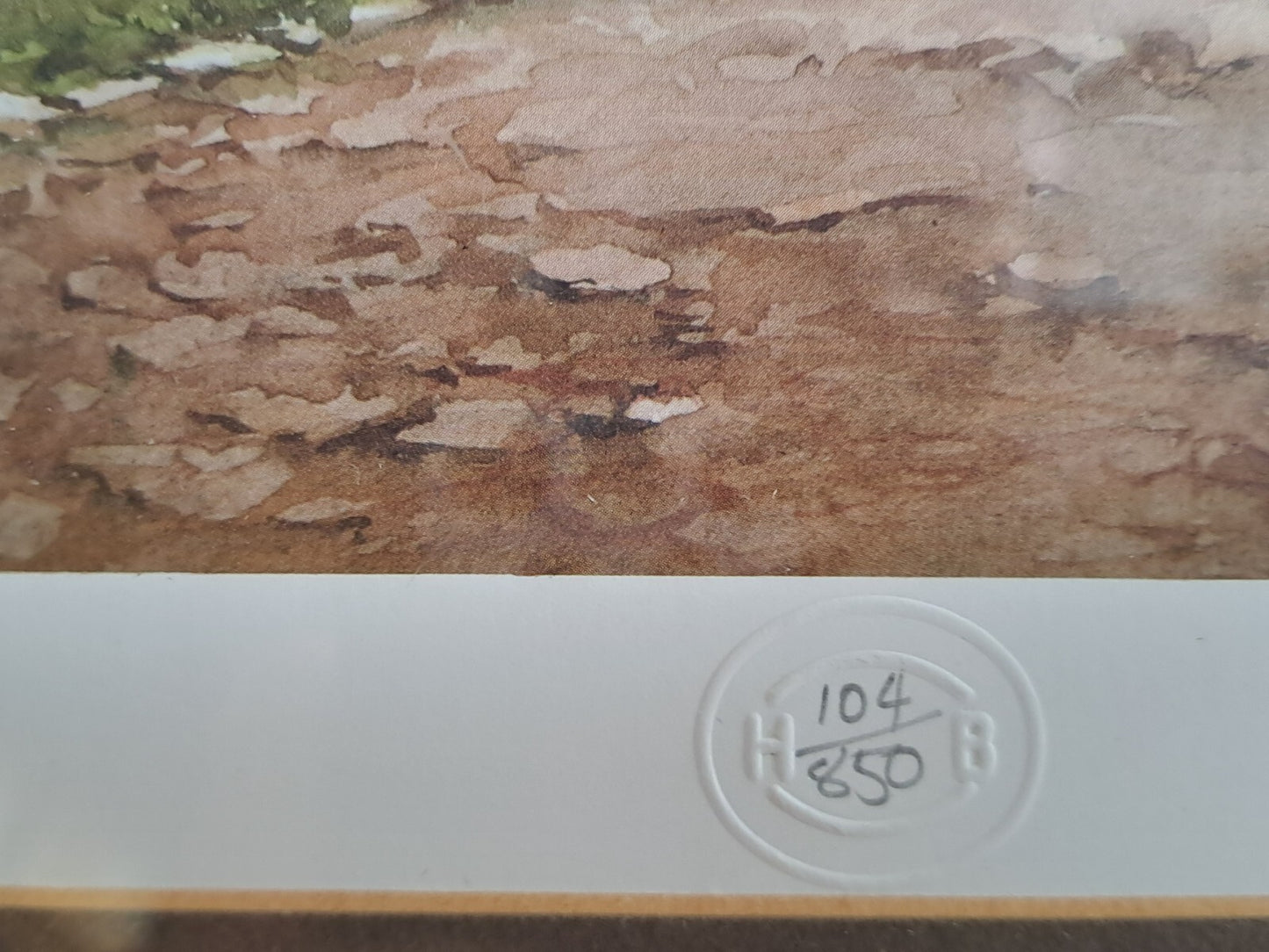 ANTHONY FORSTER Ltd Edition Print "An Old Tradition" Hunting Painting 104/850