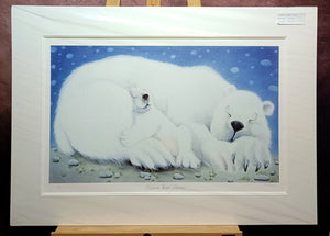 MACKENZIE THORPE Signed Limited Edition Print "Sleeping Bear Dunes" 88/850 + COA